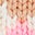Lucy Cotton Vest-Pink/Grey Argyle