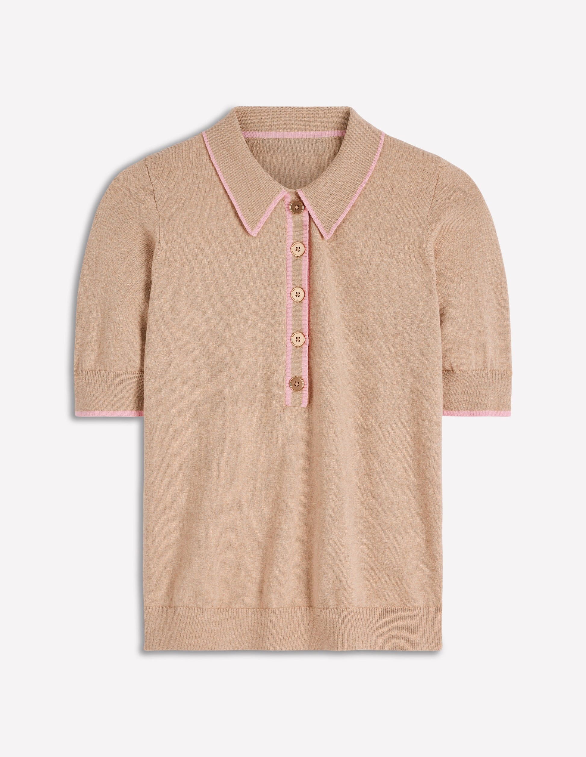 Liz Henley T-Shirt-Chinchilla Melange-6