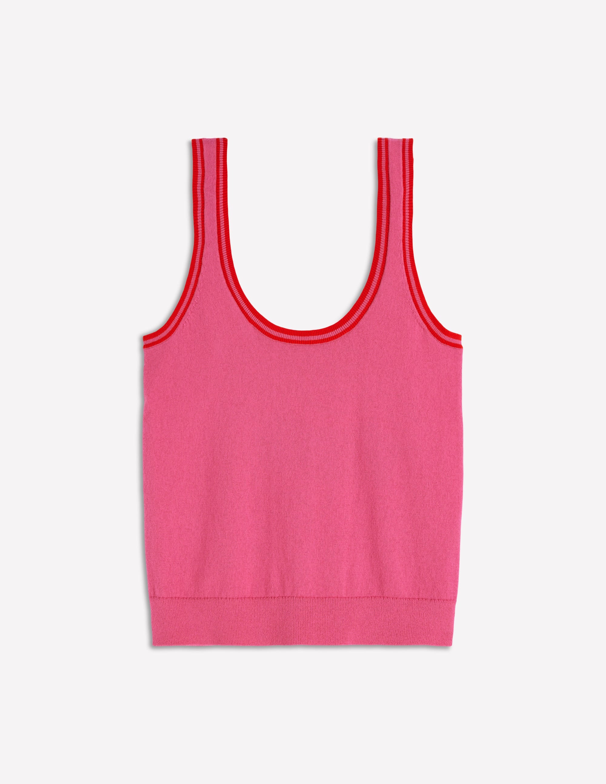 Liz Knitted Tank-Pink | Boden USA