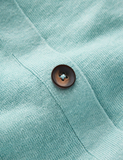 Agnes Linen T-Shirt-Seamist Blue-9