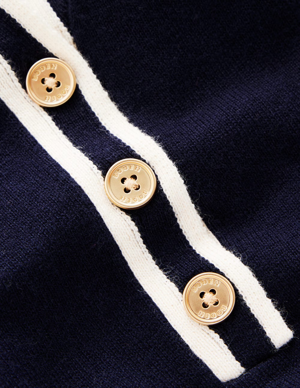 Sailor Collar sweater-Navy | Boden USA