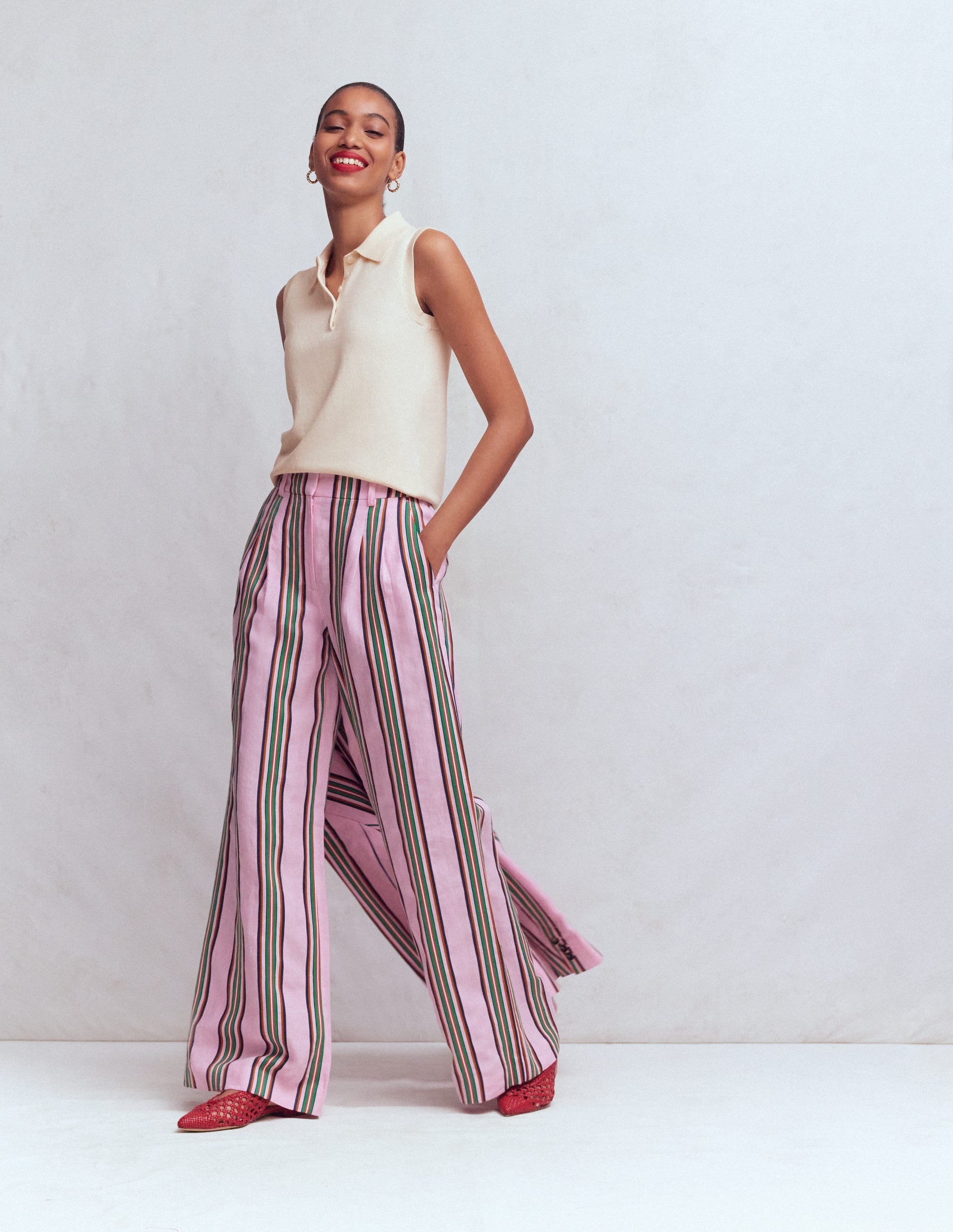 prank project Henley Bouclé Knit Tank Free People Has the Cutest Henley Tank Top for Just $24 at Zappos