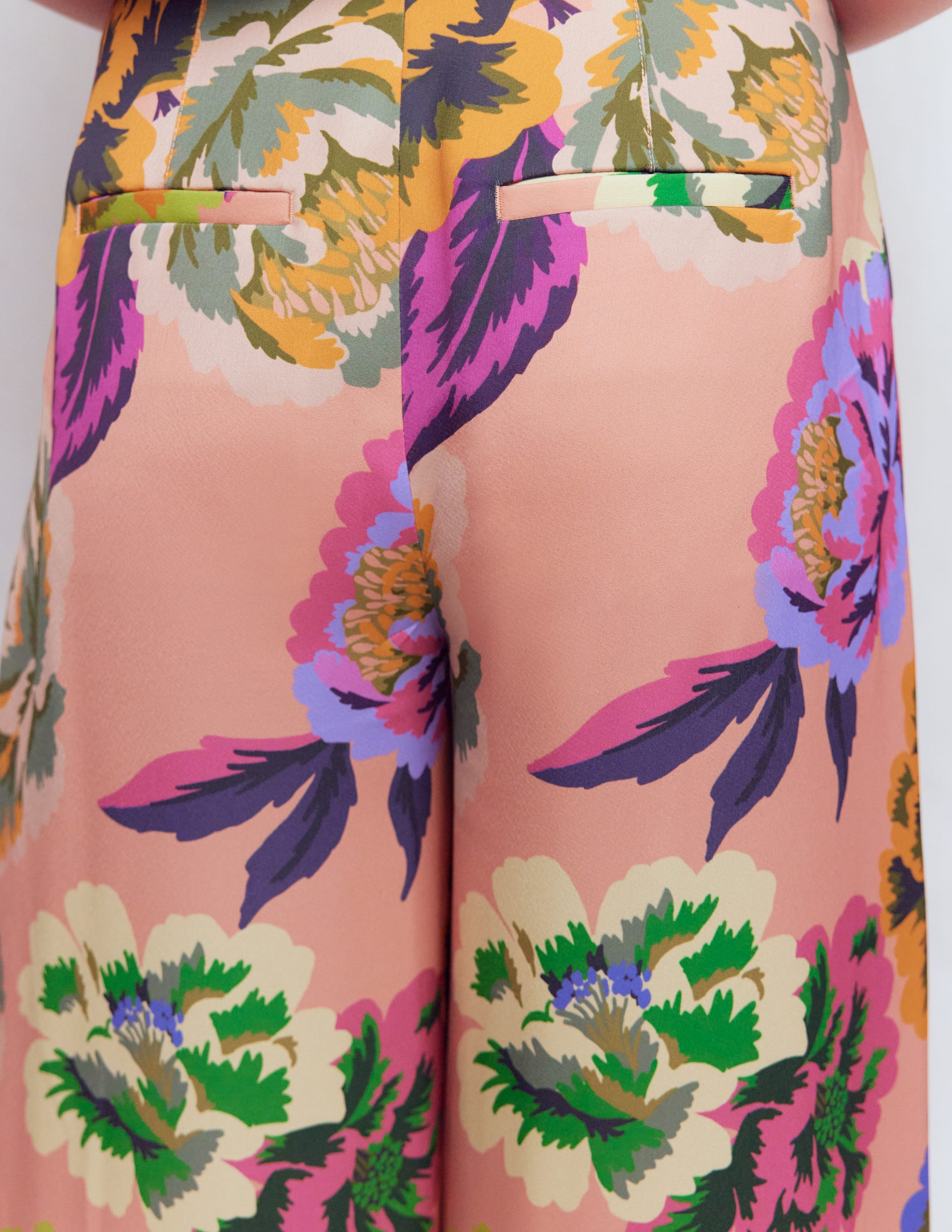 Regent Wide Leg Pants-Multi, Opulent Blossom - Image 5