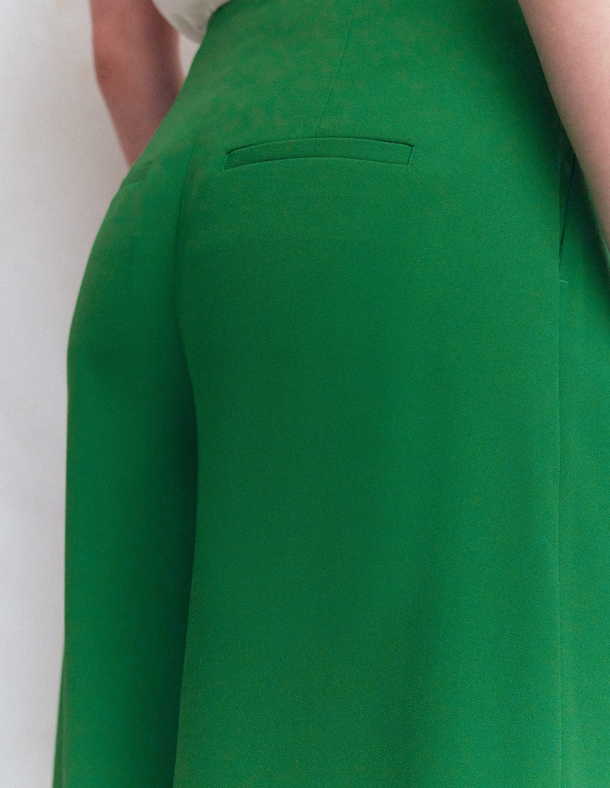 Regent Wide Leg Pants-Rich Emerald-6