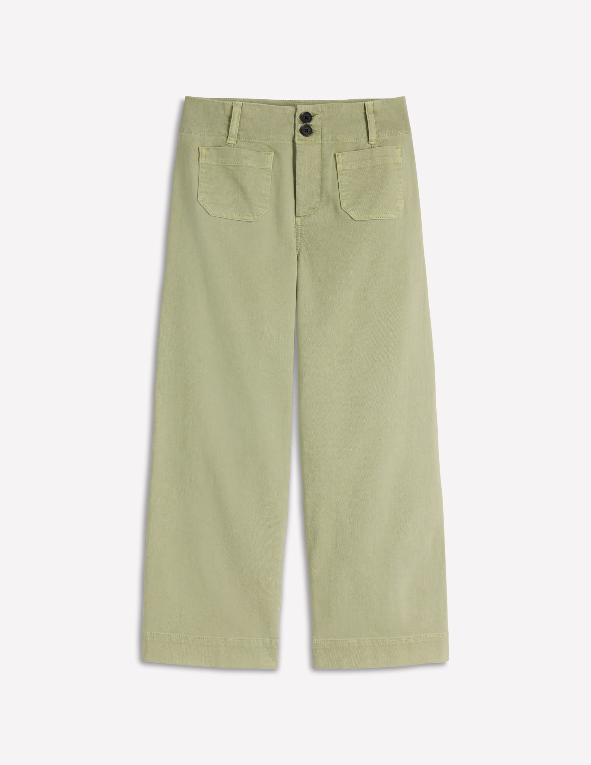 Primrose Cropped Pants-Soft Green | Boden USA