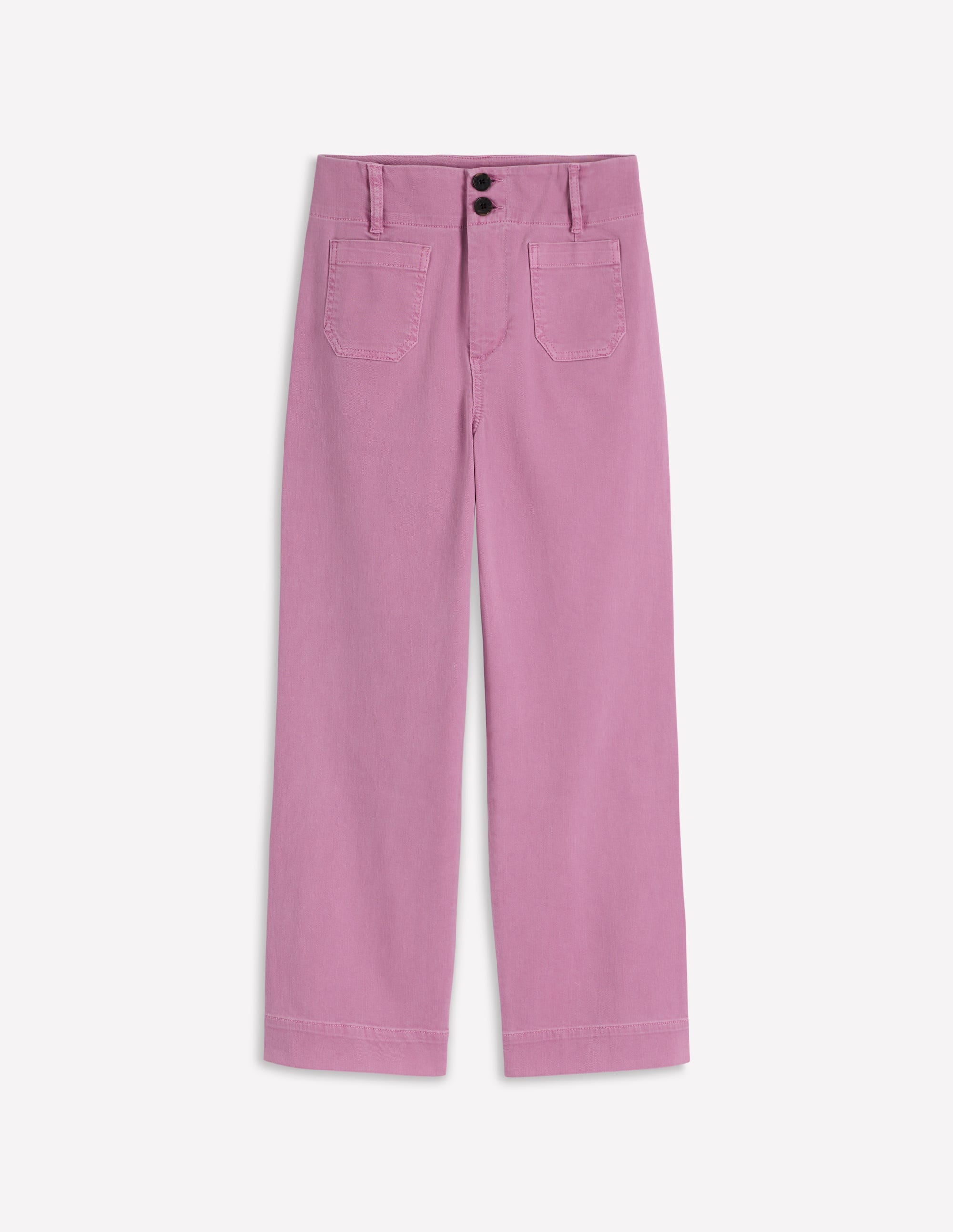 Primrose Cropped Pants-Clover Purple - Image 6