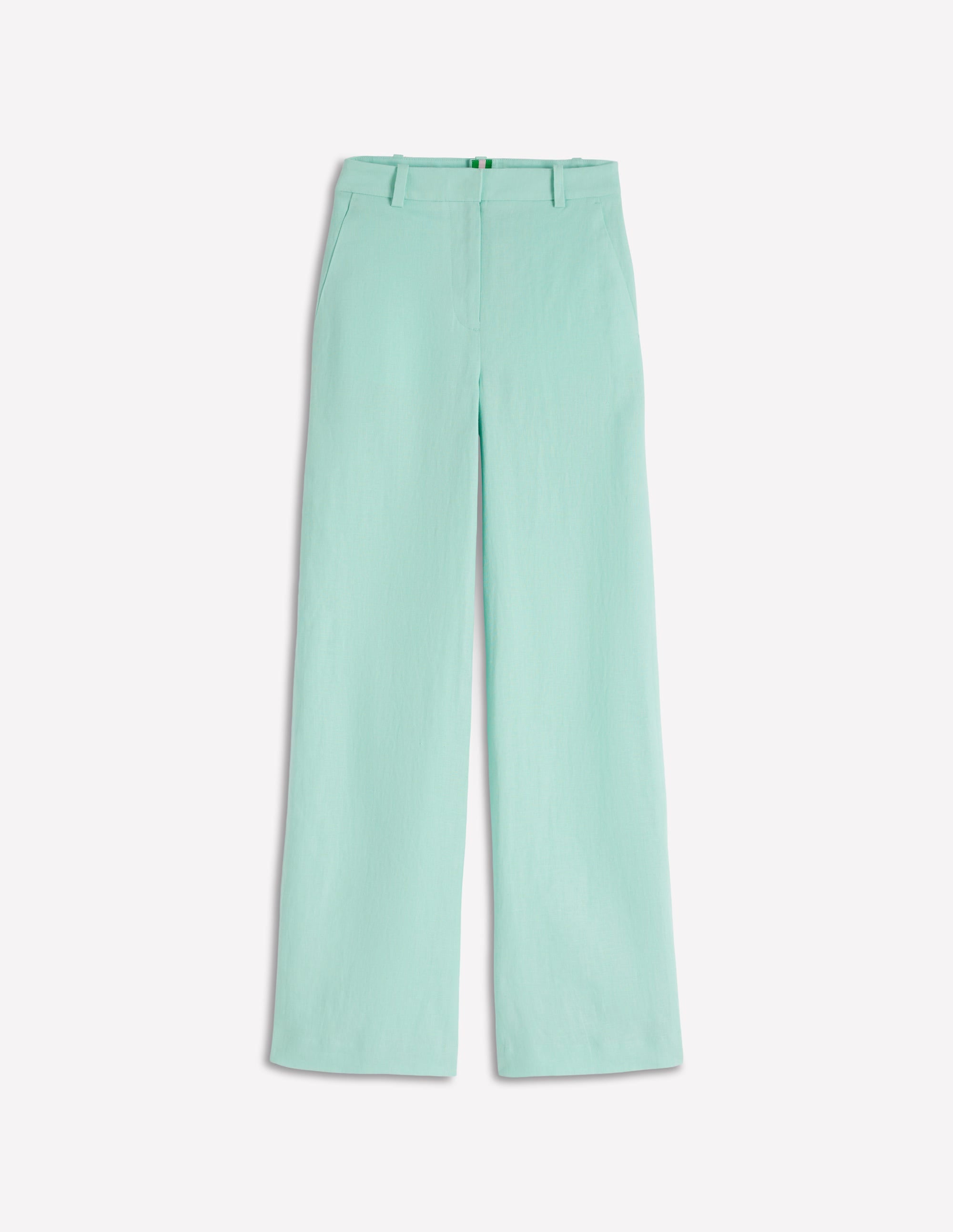 Belgravia Linen Pants-Spearmint - Image 7