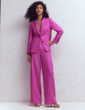 Belgravia Linen Pants-Passion Flower