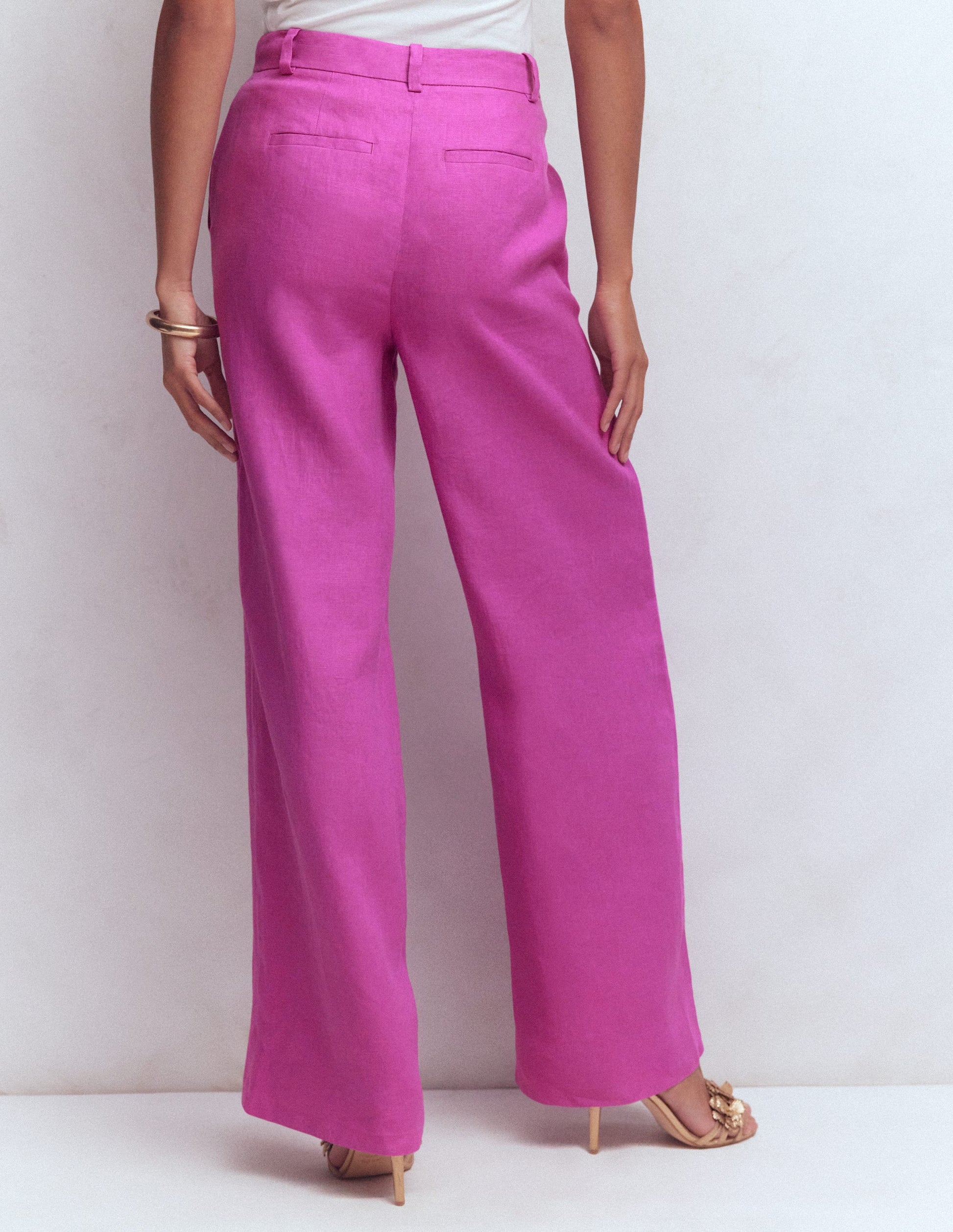 Belgravia Linen Pants-Passion Flower-3