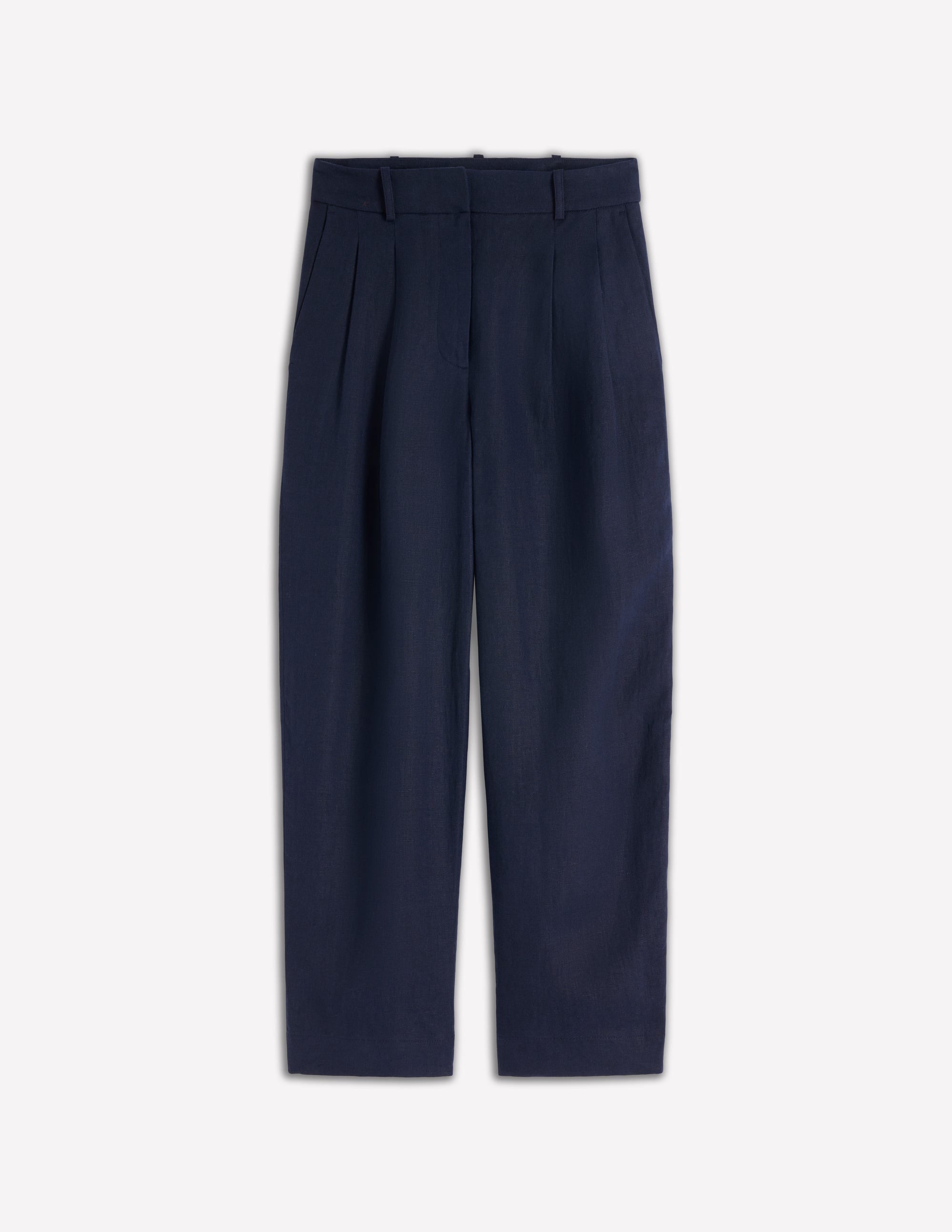 Bloomsbury Linen Pants-Navy - Image 6