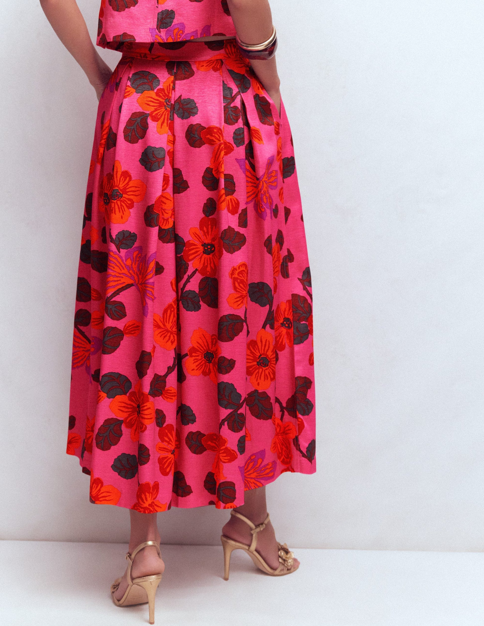 Verity Maxi Skirt-Pink, Elaborate Blossom-3