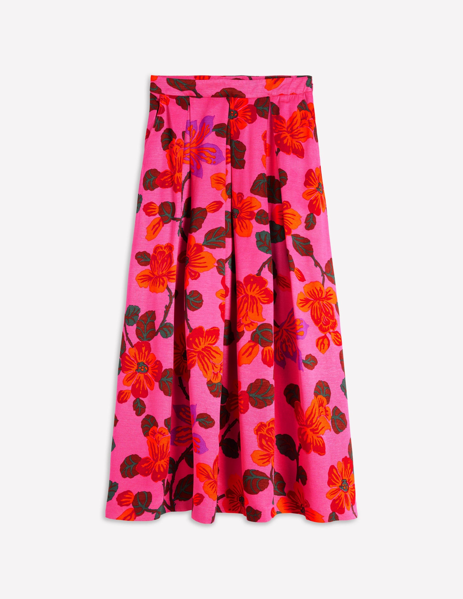 Verity Maxi Skirt-Pink, Elaborate Blossom-8