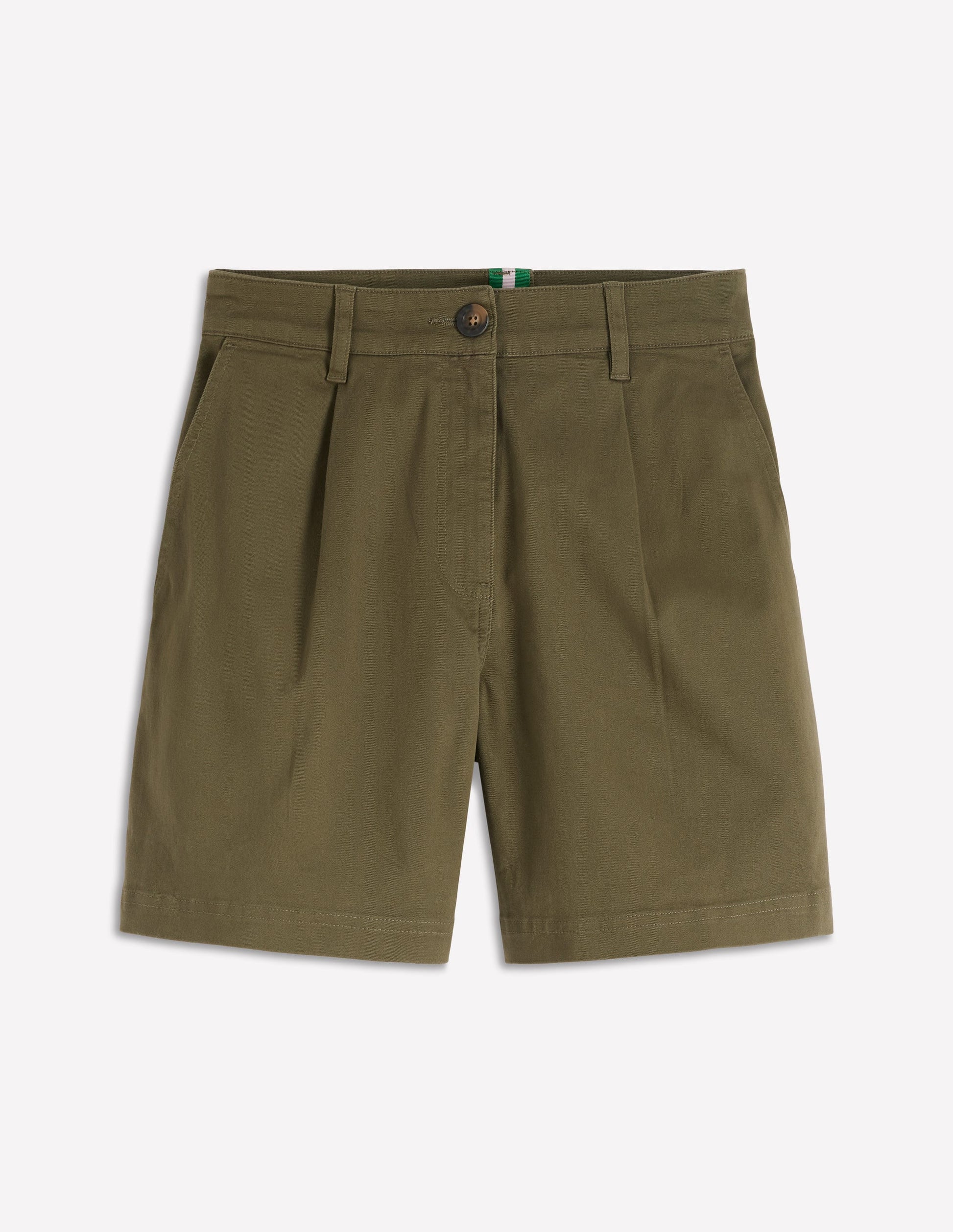 Chino Shorts-Woodland Green-6