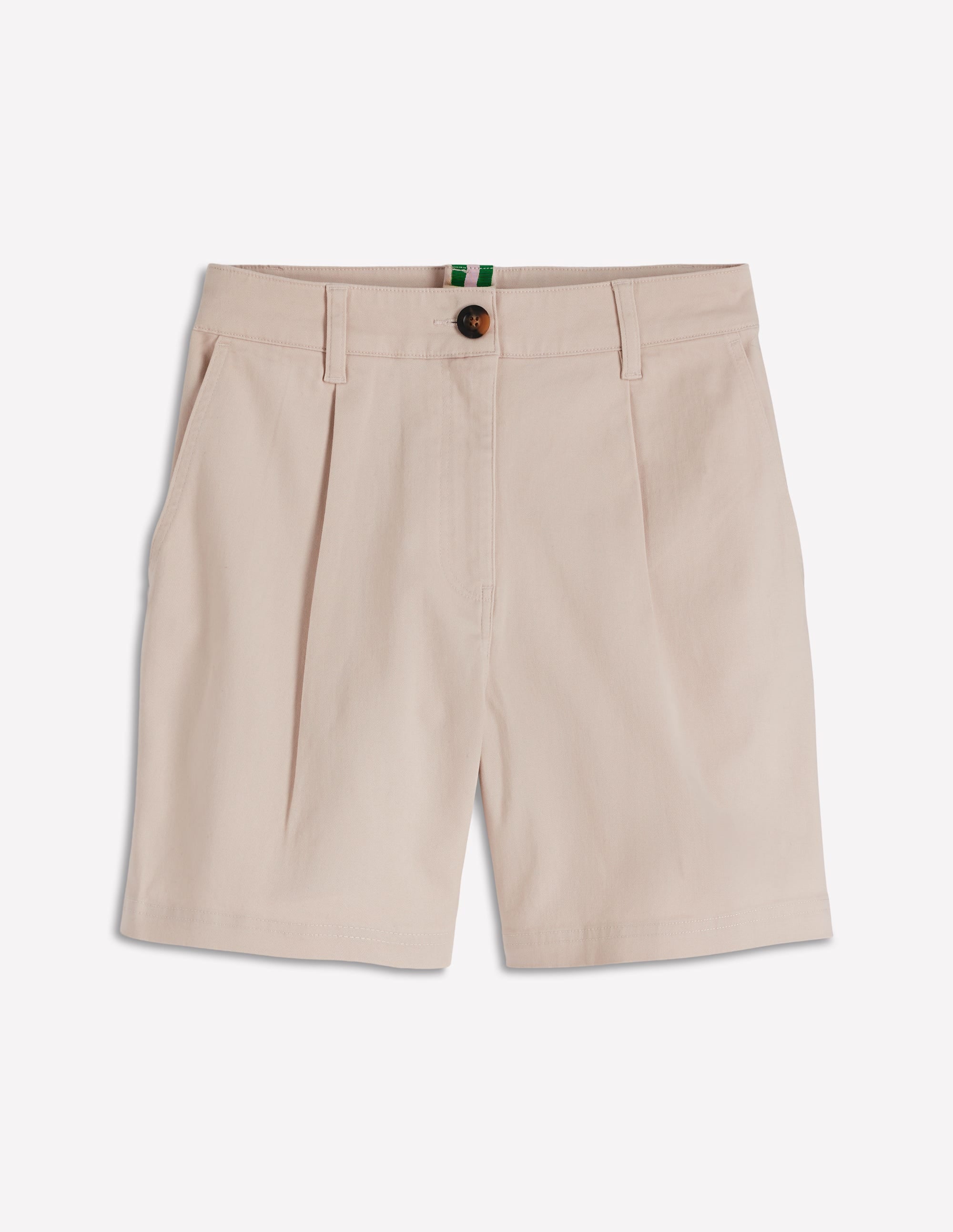 Chino Shorts - Almond Milk | Boden USA