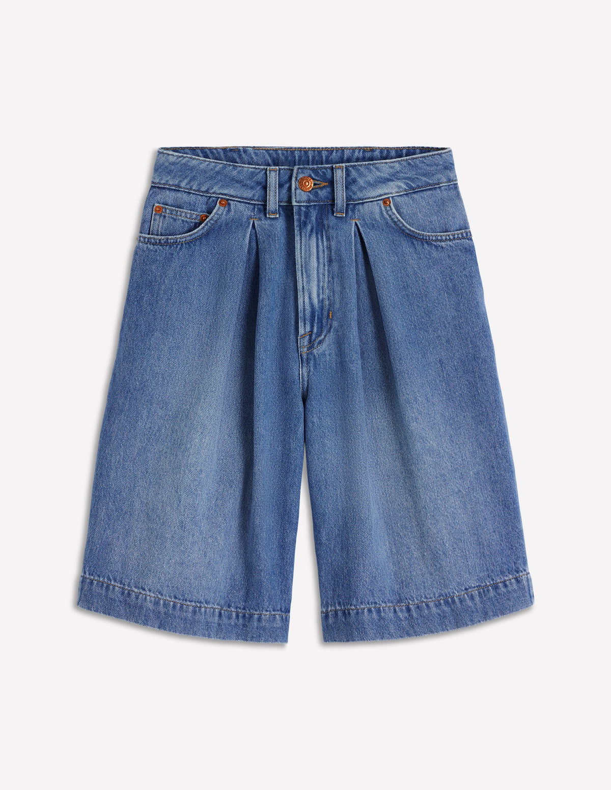 Denim Bermuda Short-Light Vintage - Image 6
