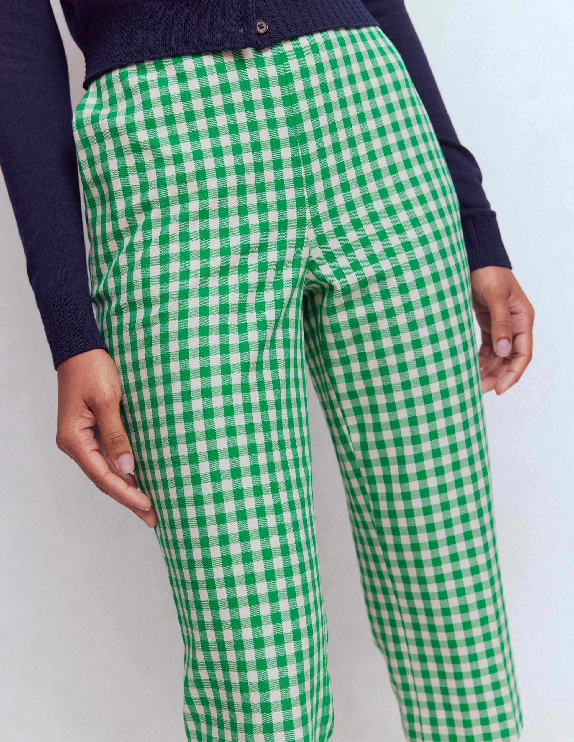 Boden Women's Capri Pants in Green