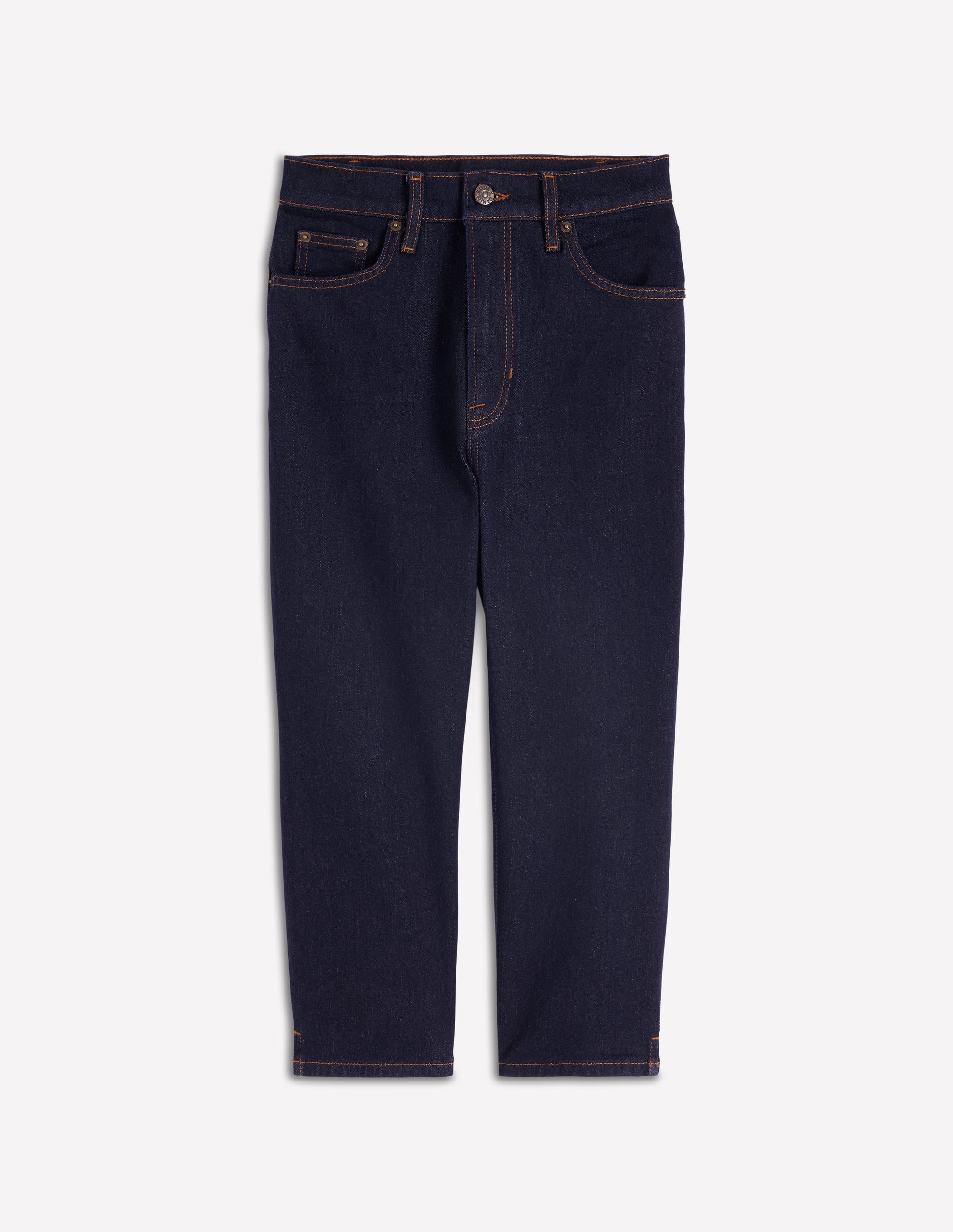 5-pocket Capri Jeans-Indigo - Image 6