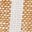 Chelsea Belted Linen Shorts-Brown, Ivory Ticking Stripe