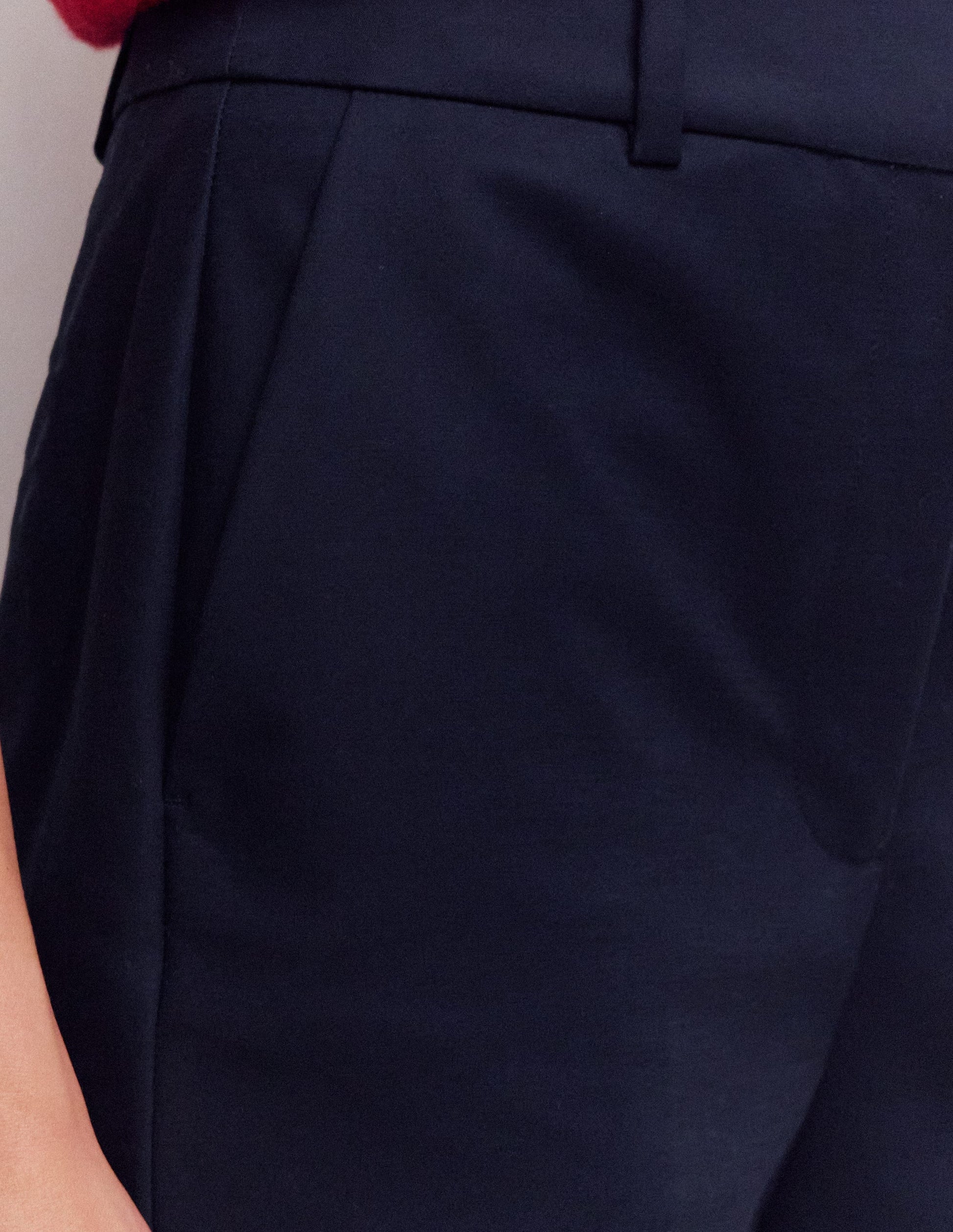 Cigarette Trouser-Navy-2