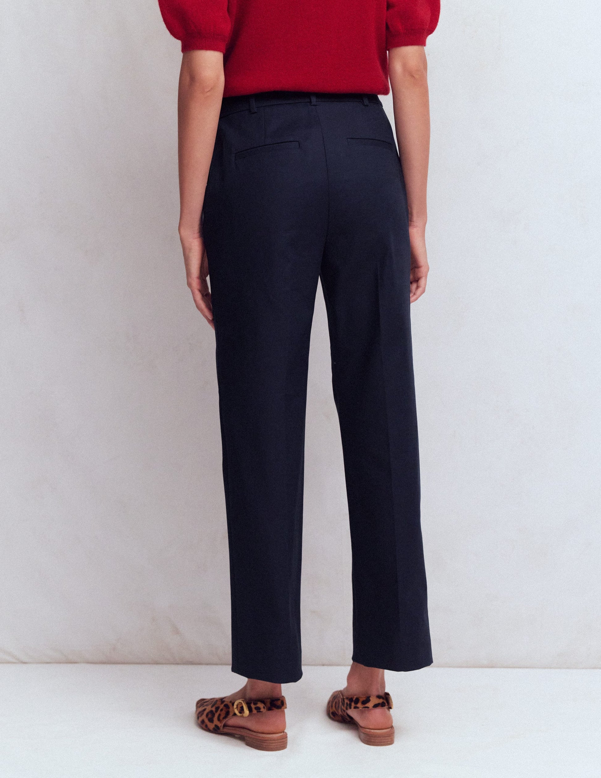 Cigarette Trouser-Navy-3