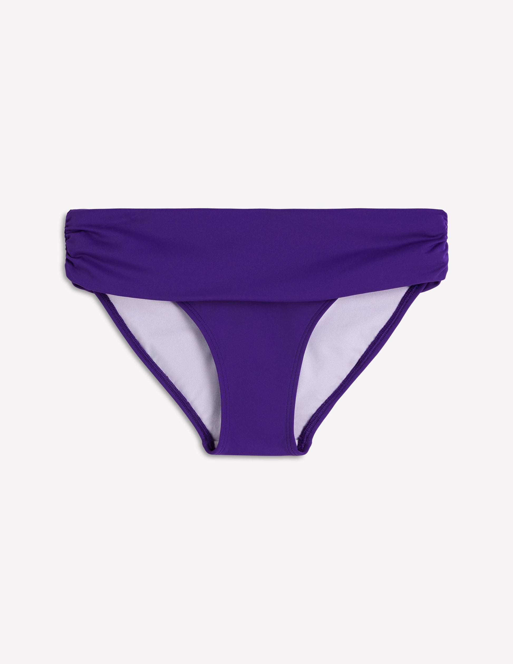 Classic Fold Bikini Bottoms-Cobalt Blue-6