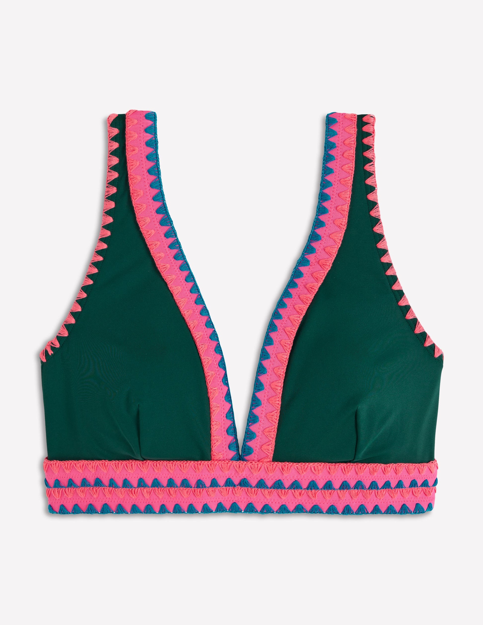 Porto V-neck Bikini Top-Mangrove, Embroidery-7