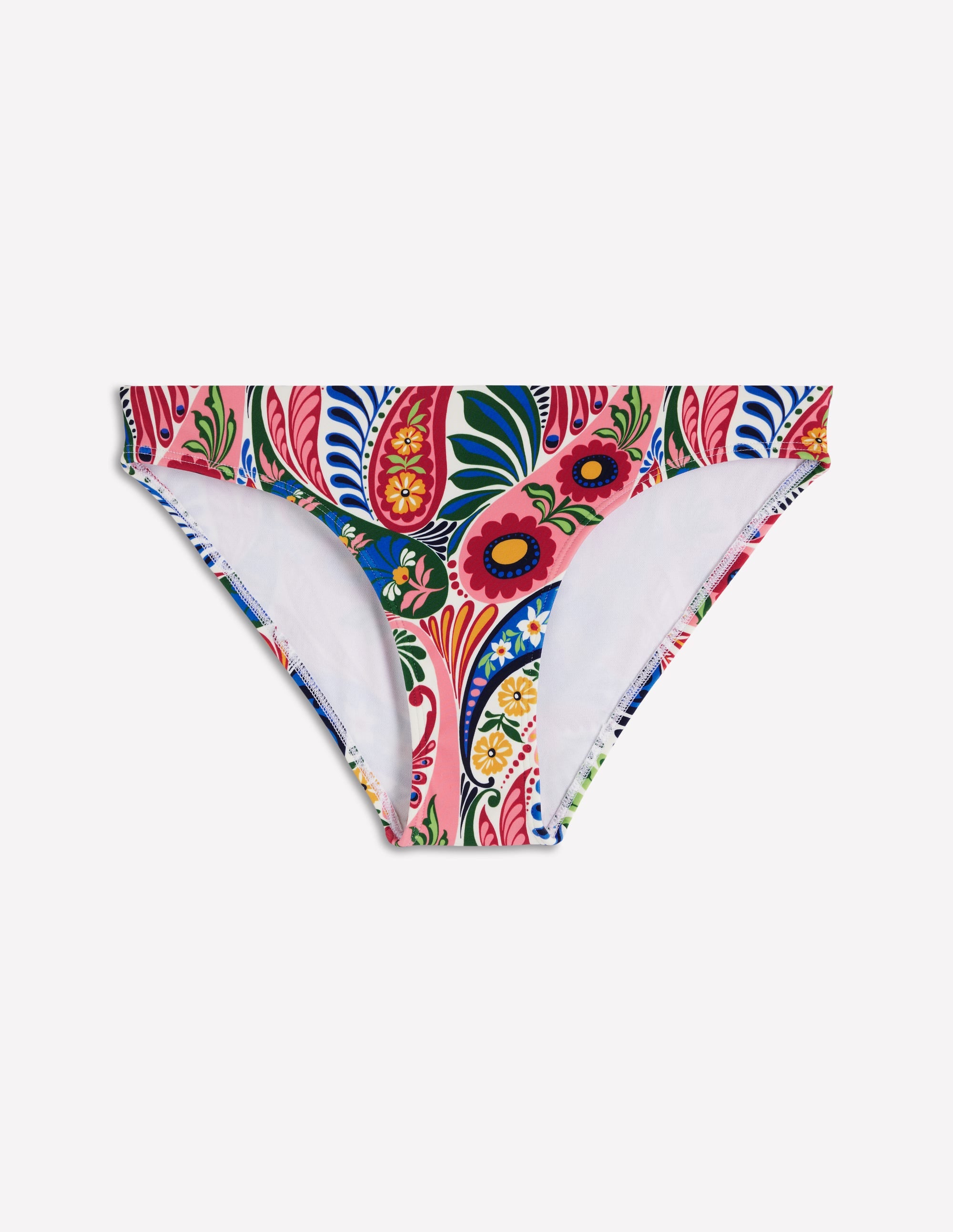 Classic Bikini Bottoms-Multi, Enchanted Paisley - Image 6
