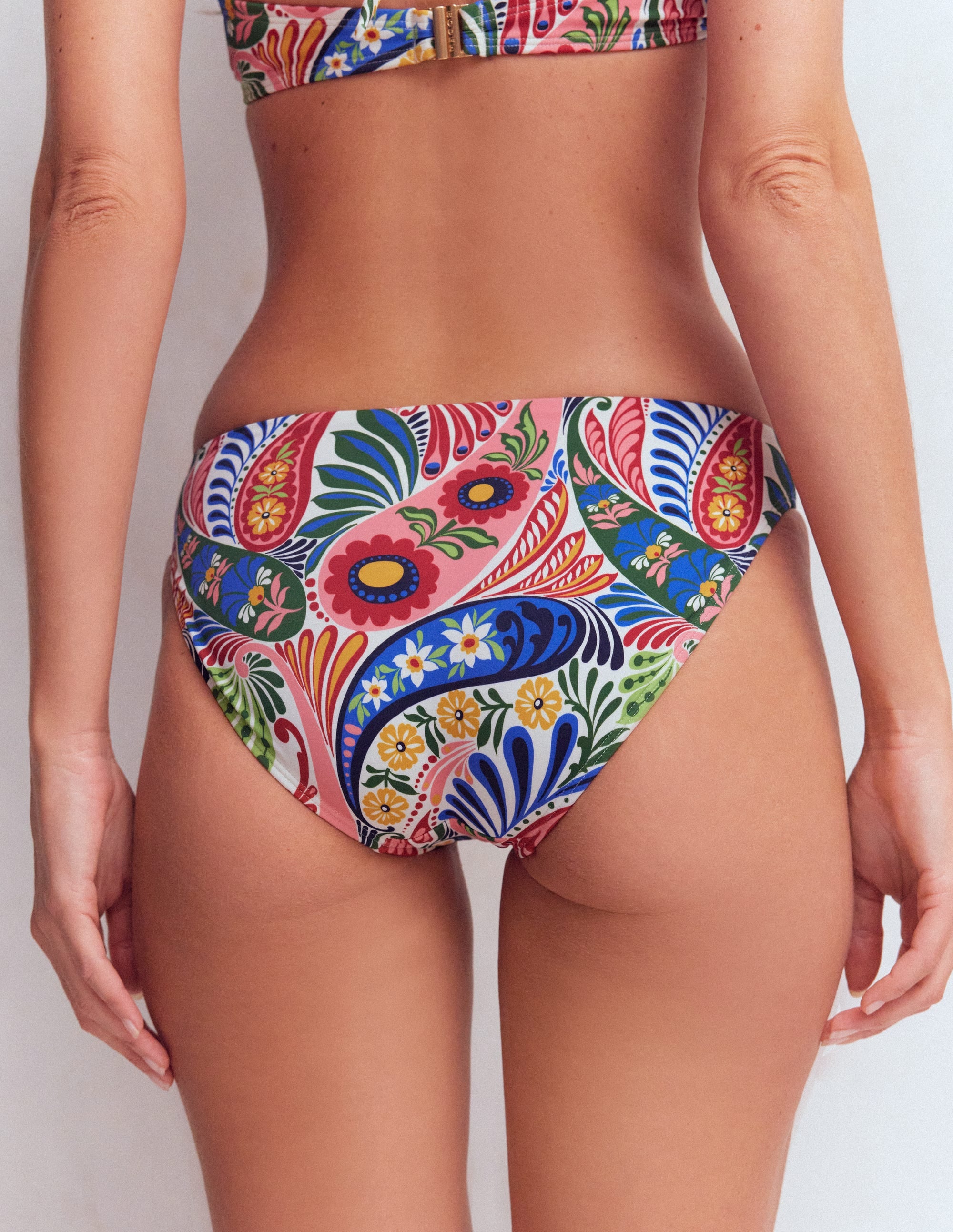 Classic Bikini Bottoms-Multi, Enchanted Paisley - Image 3