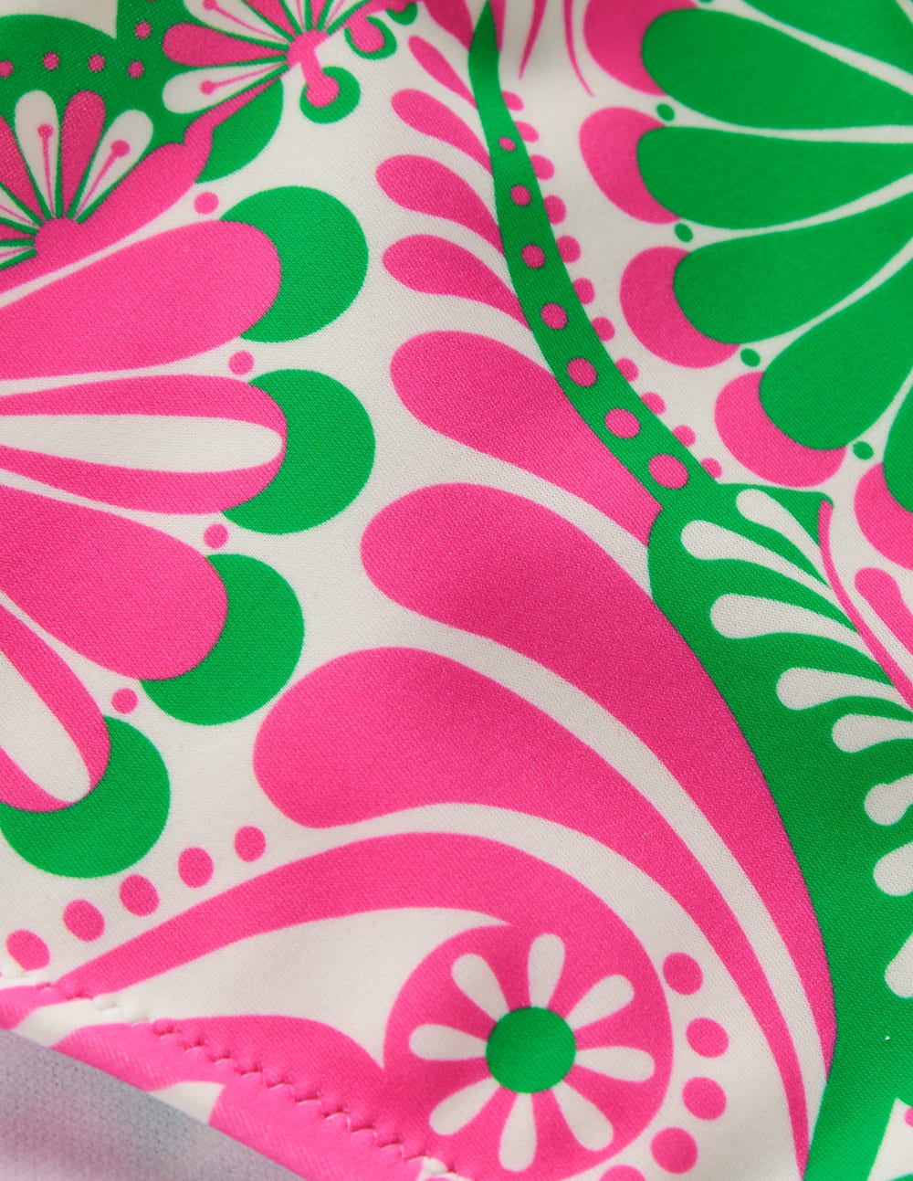 Classic Bikini Bottoms-Pink, Euphoric Gardens - Image 6