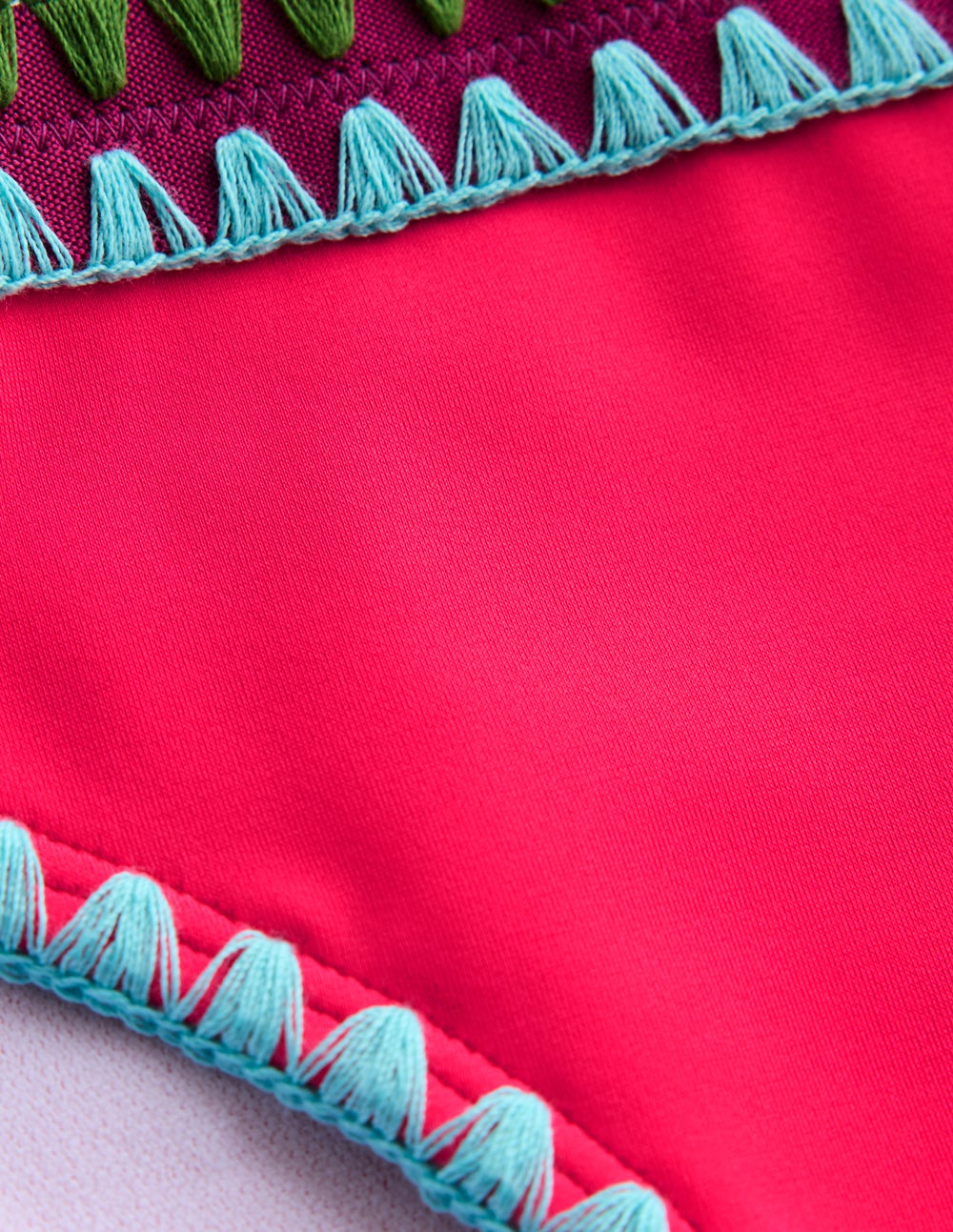 Porto Bikini Bottoms-Rosy, Embroidery - Image 6