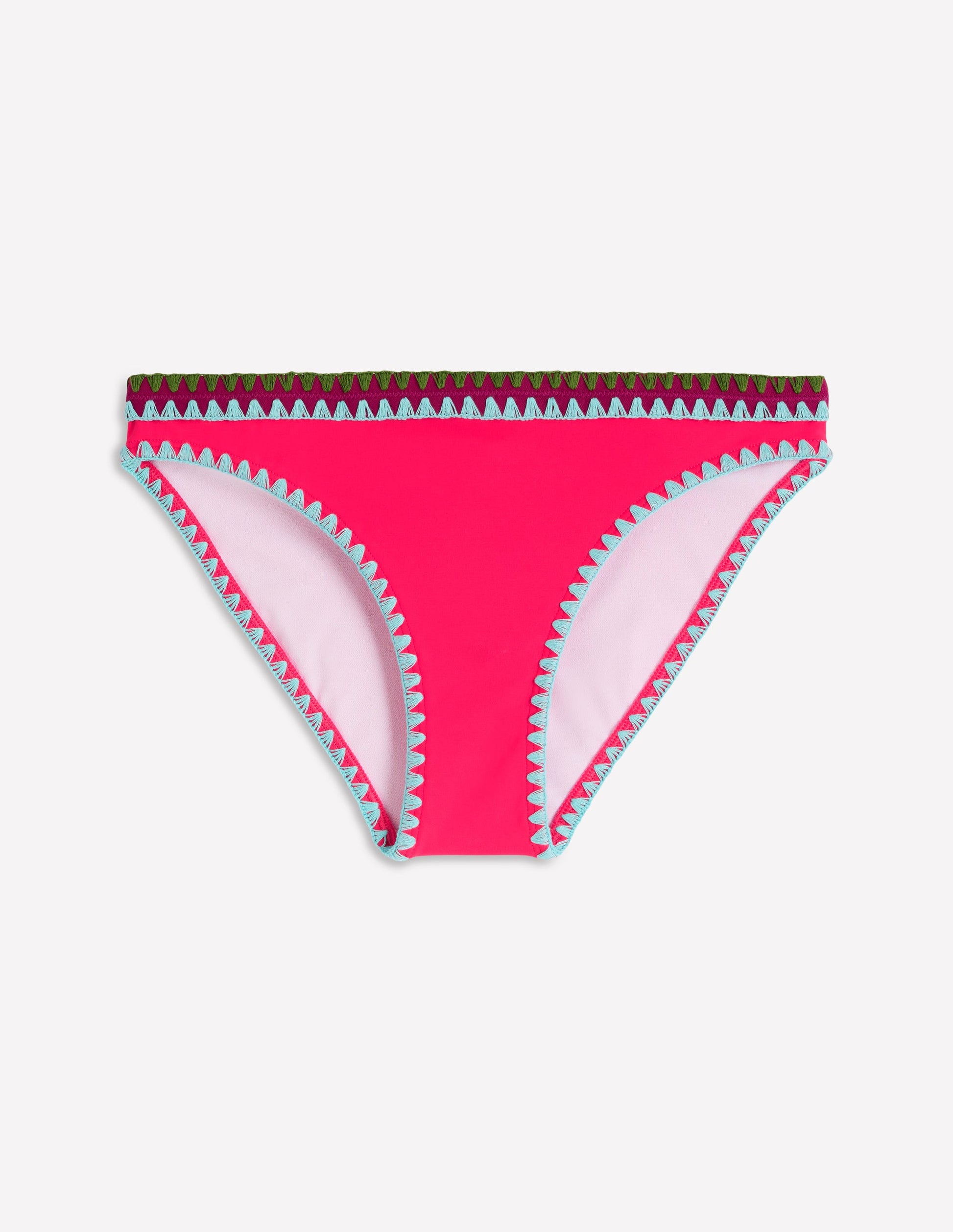 Porto Bikini Bottoms-Rosy, Embroidery-5