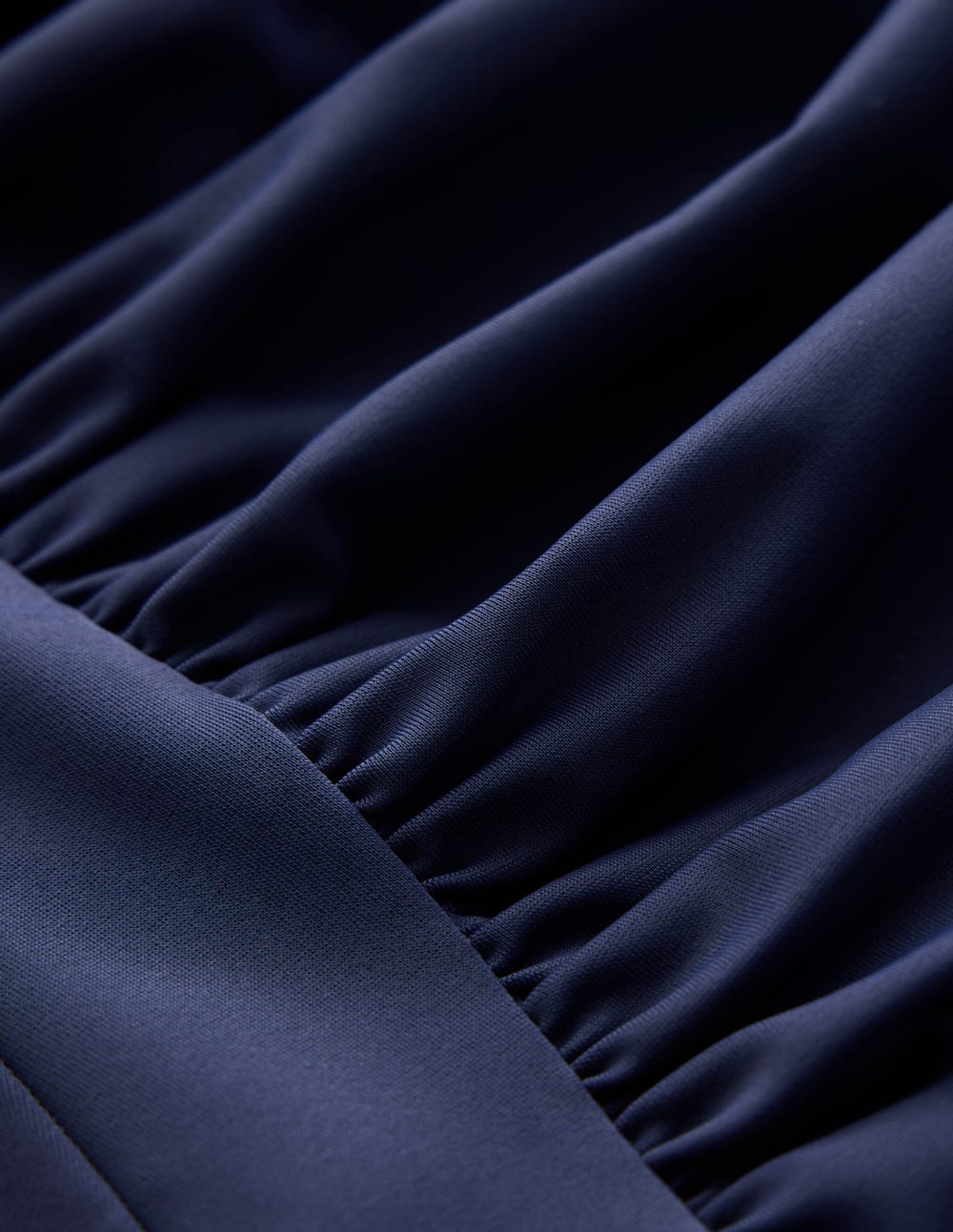 Kythira Ruched Swimsuit-Navy-6