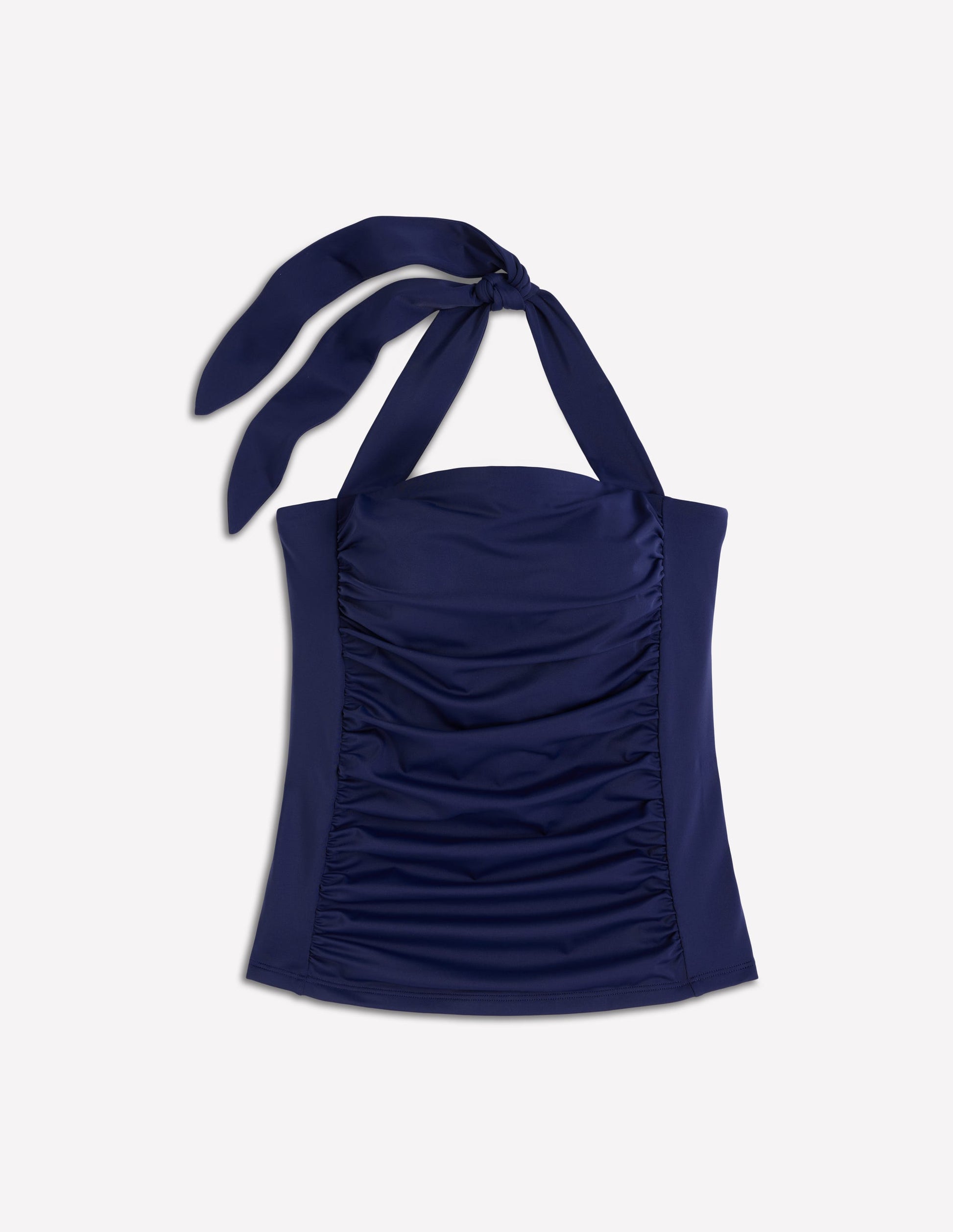 Kythira Ruched Tankini-Navy-5