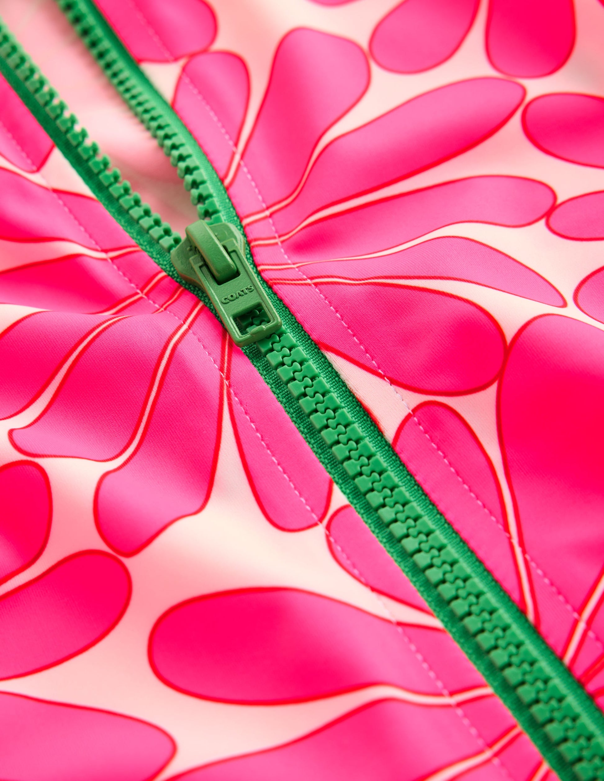 Rash Guard Swimsuit-Sangria Sunset, Daisy Blossom-6