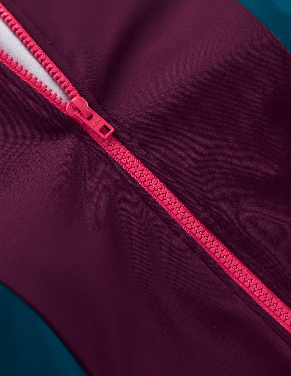 Rash Guard Swimsuit-Purple. Colourblock-7