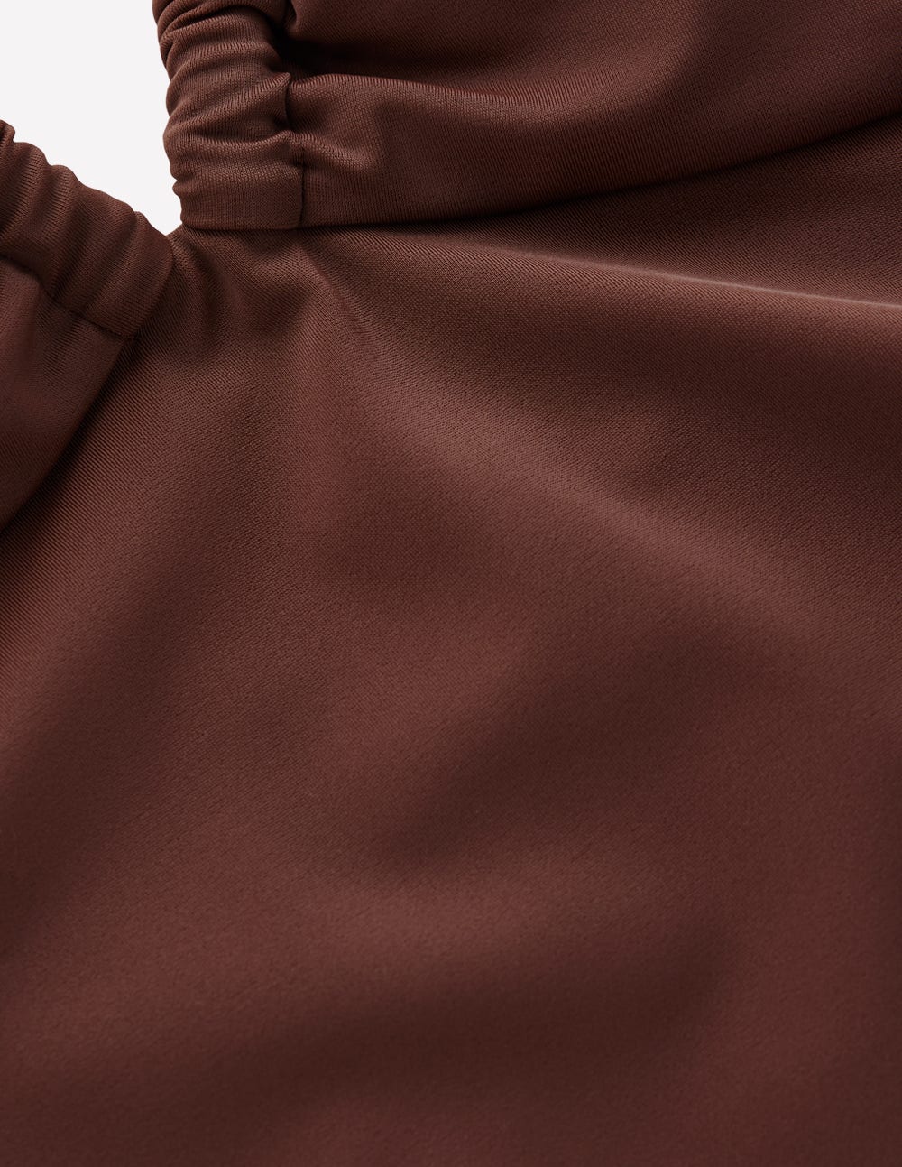 Minori Halter Tie Swimsuit-Cinnamon-6