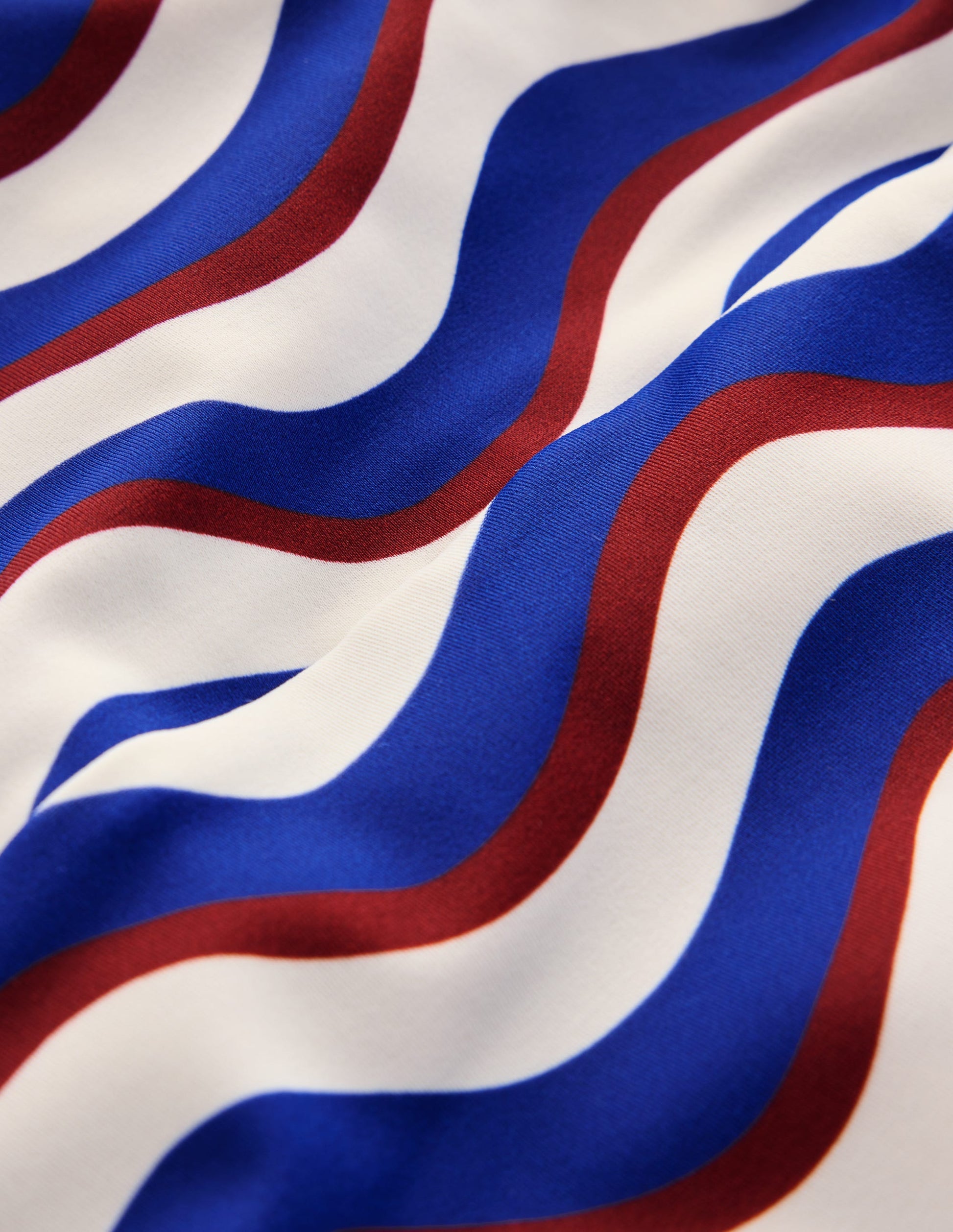 Tilos Tie Side Swimsuit-Multi, Wave Stripe-7