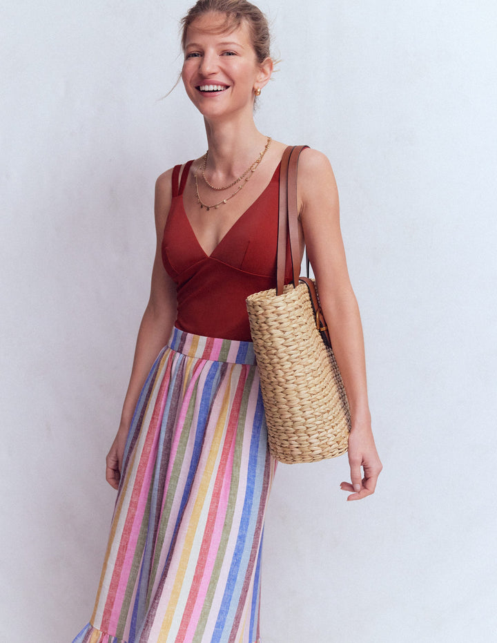 Arles Swimsuit-Paprika