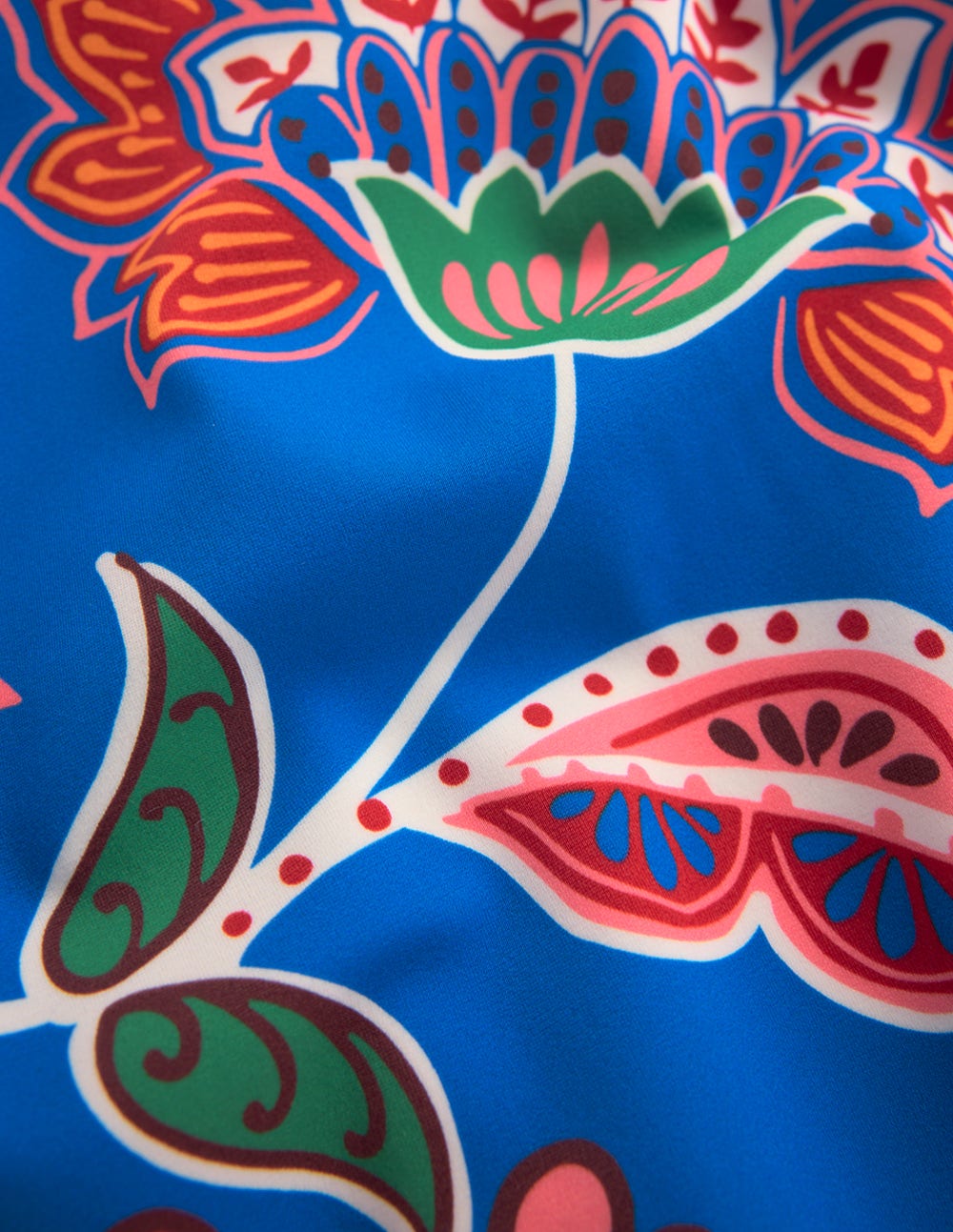 Palermo V Swimsuit-Blue, Elegant Blossom-7