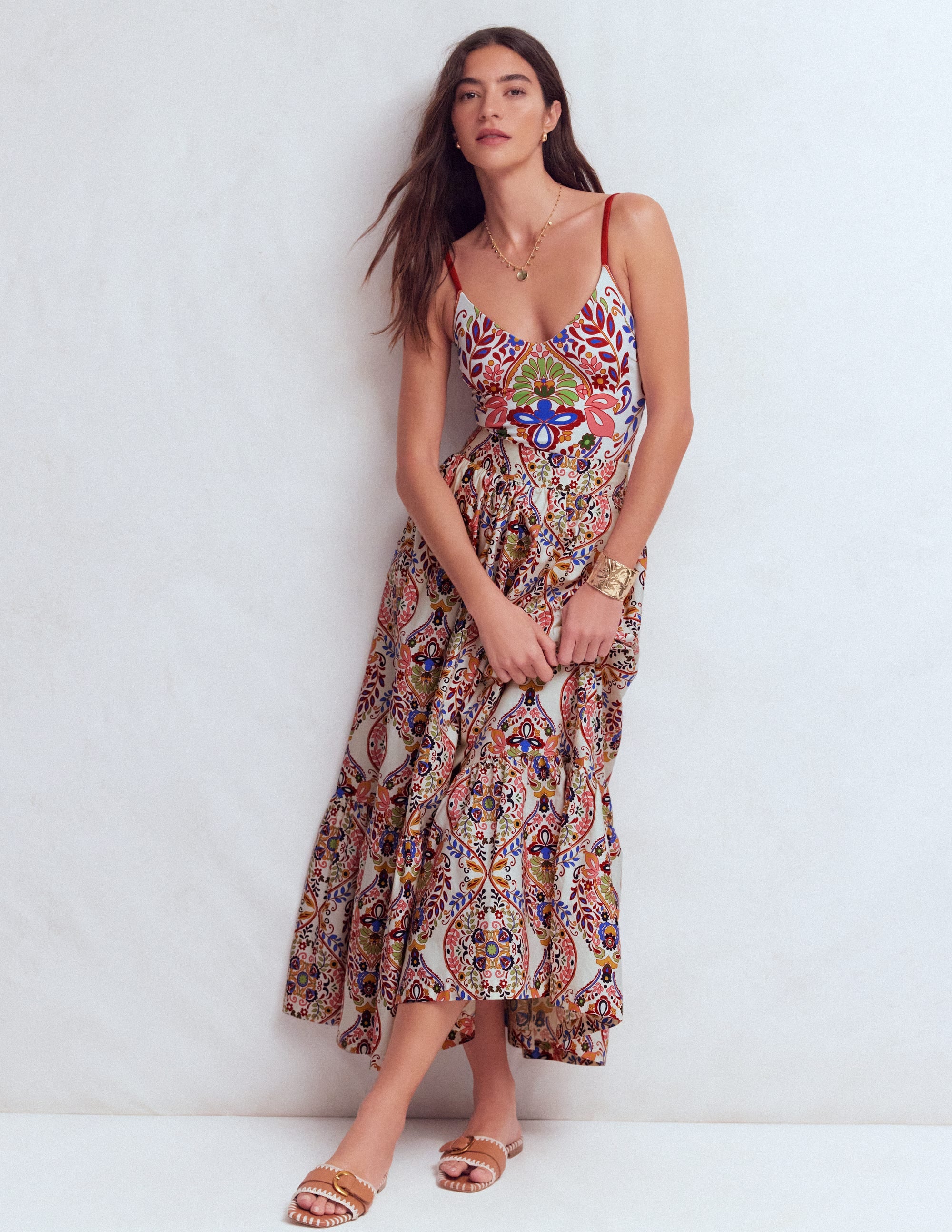 Palermo V Swimsuit-Multi, Enchanted Gardenia - Image 5