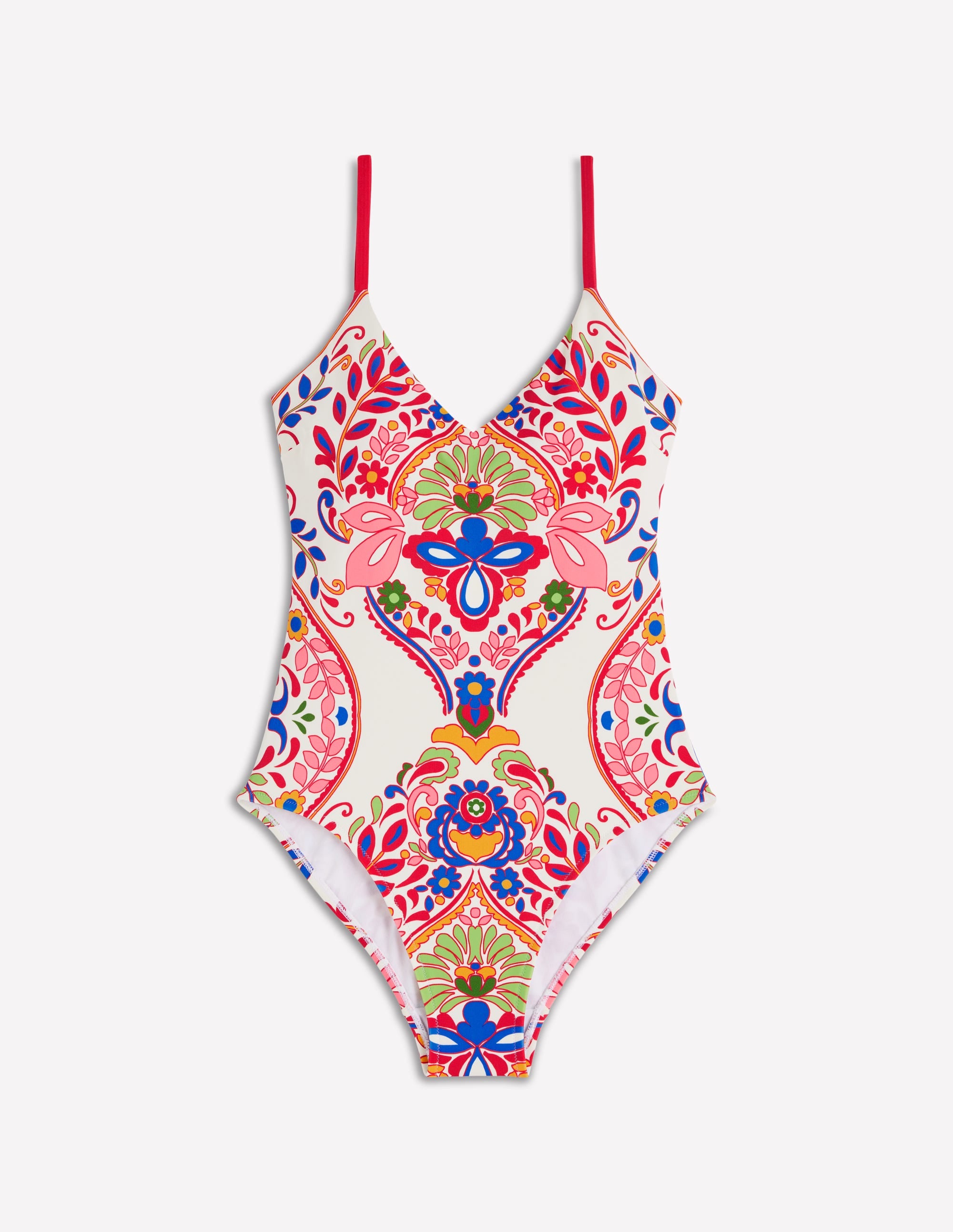 Palermo V Swimsuit-Multi, Enchanted Gardenia - Image 7