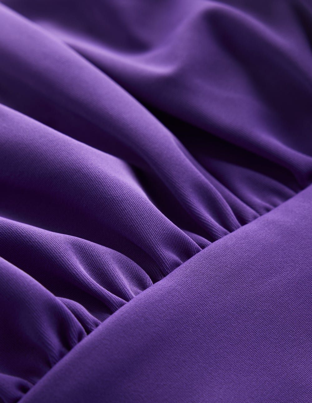 Skiathos Ruched Panel Swimsuit-Cobalt Blue-7