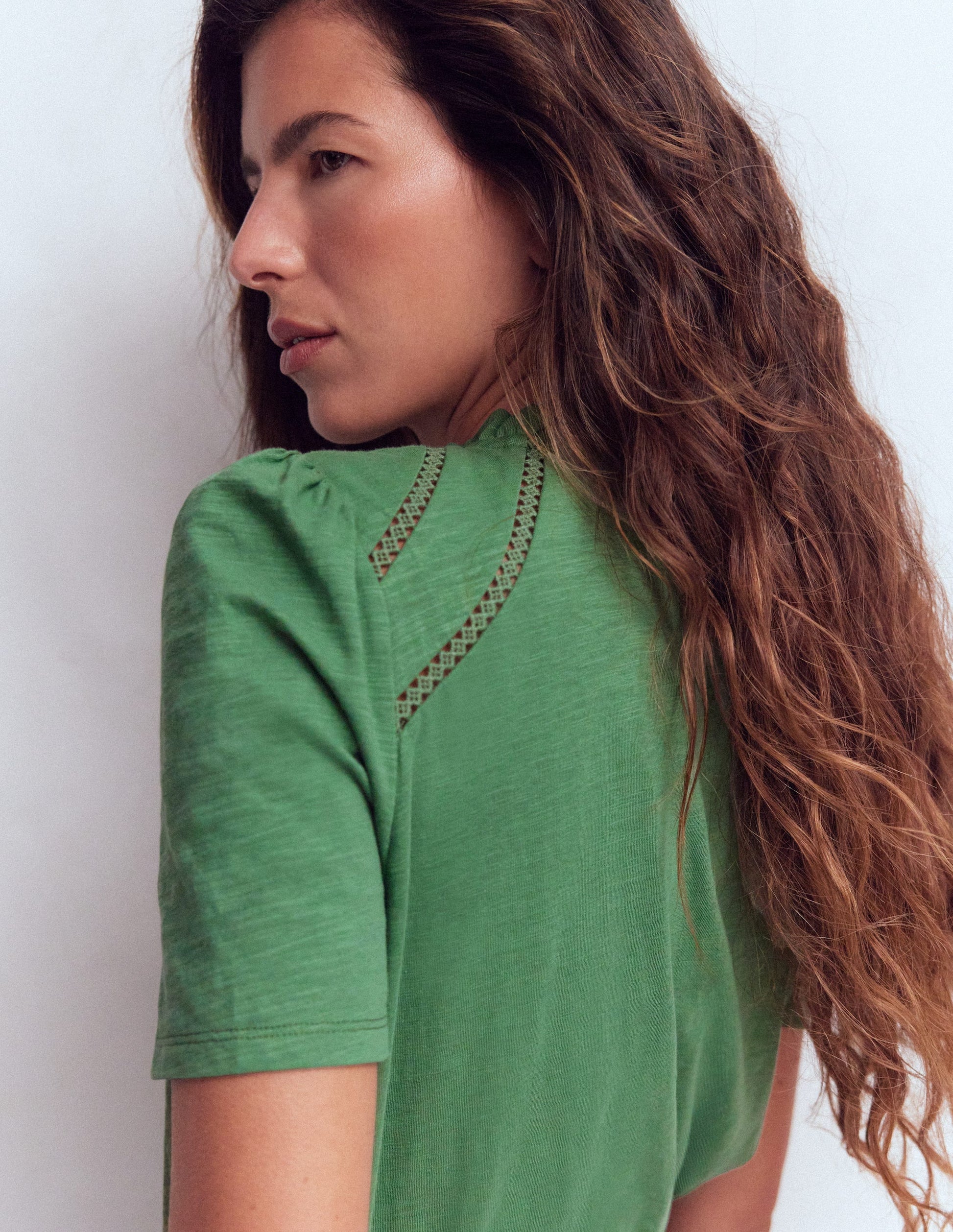 Bea Short Sleeve Shirt-Comfrey-5