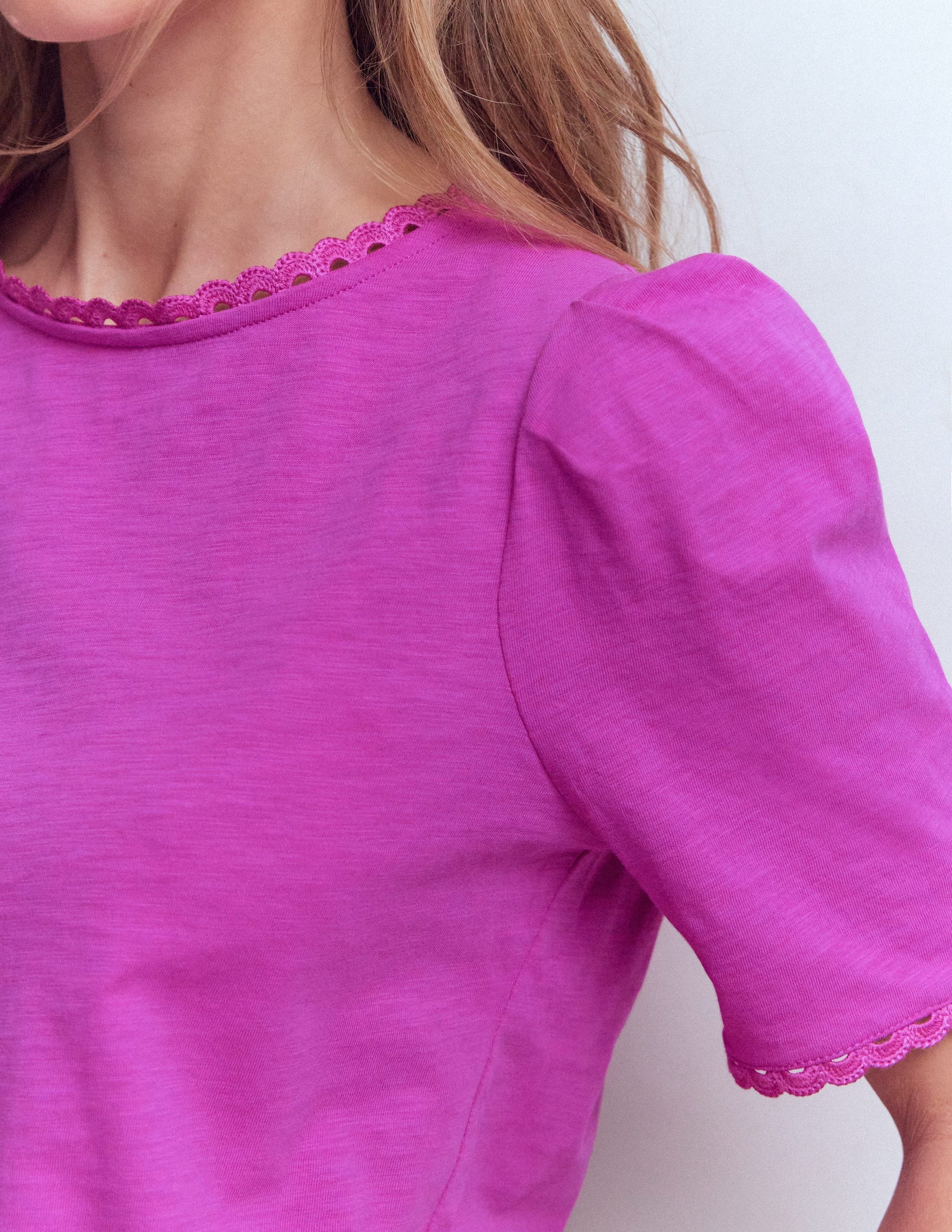 Ali Scallop T-Shirt-Passion Flower-2