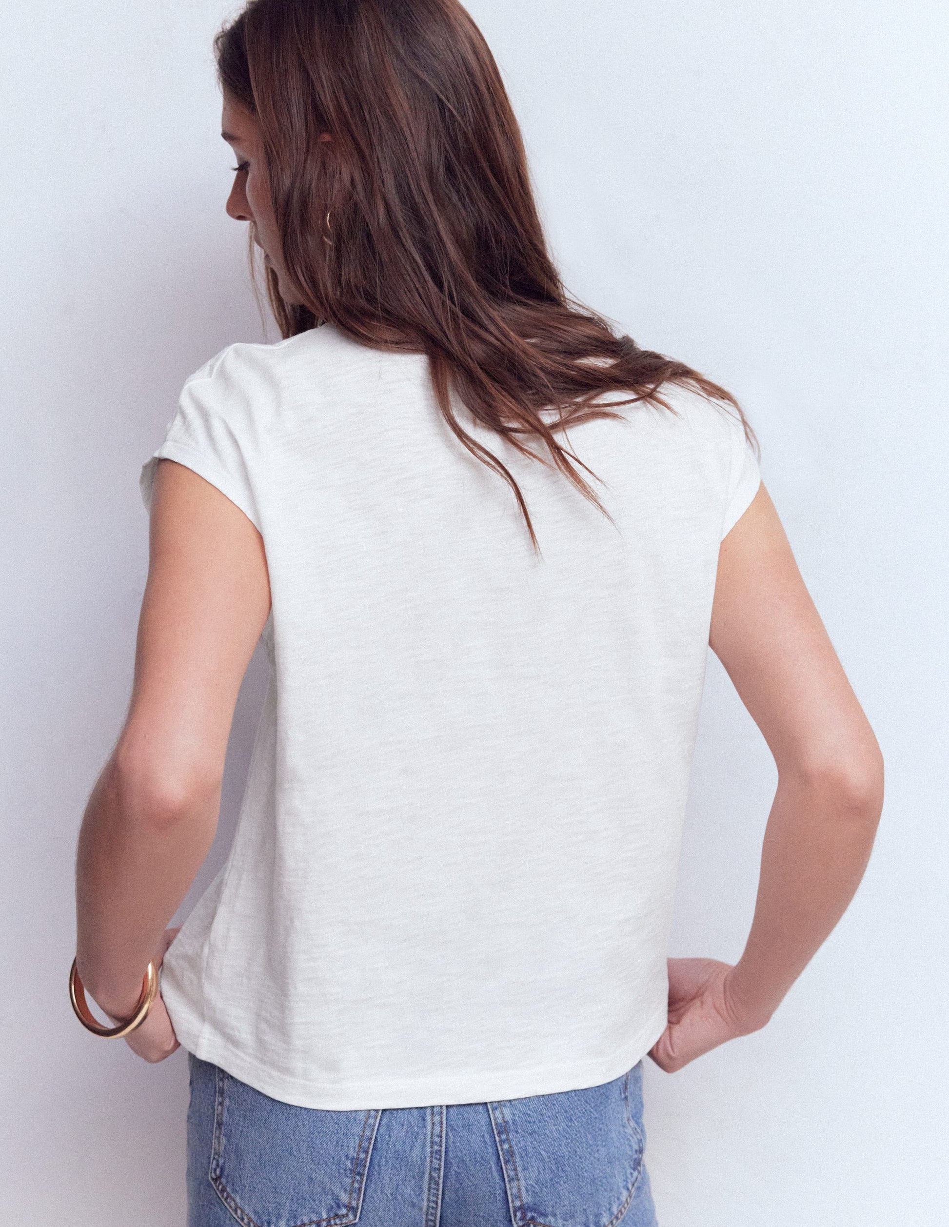 Willow Broderie T-Shirt-BRILLIANT WHITE-3