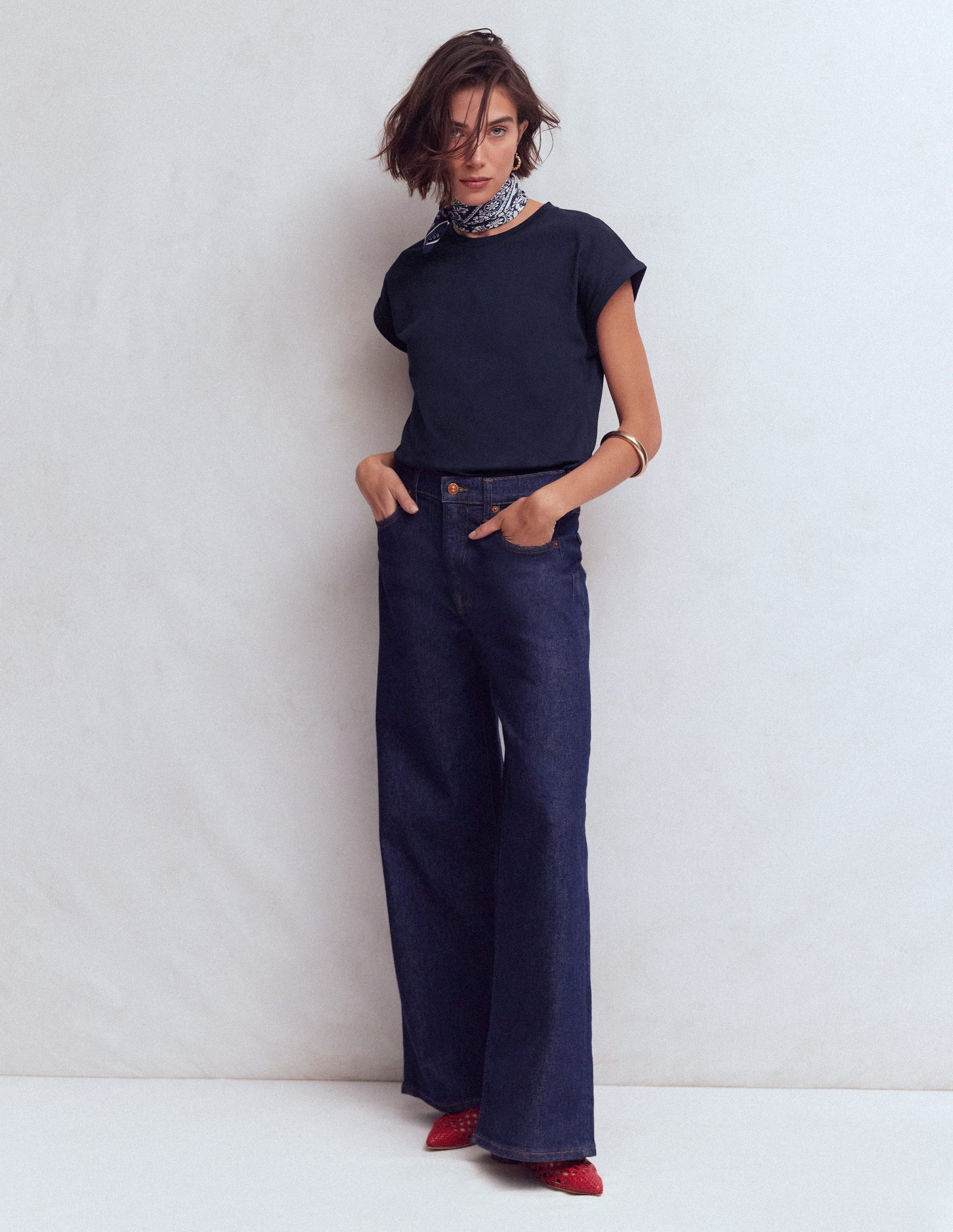 Ren Turn Back T-shirt-Navy-4