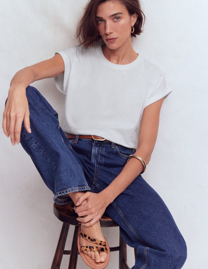 Ren Turn Back T-shirt-White