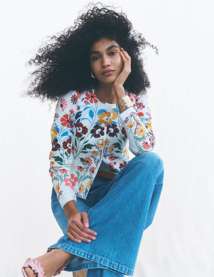 Salisbury Jacket-Multi, Embroidery