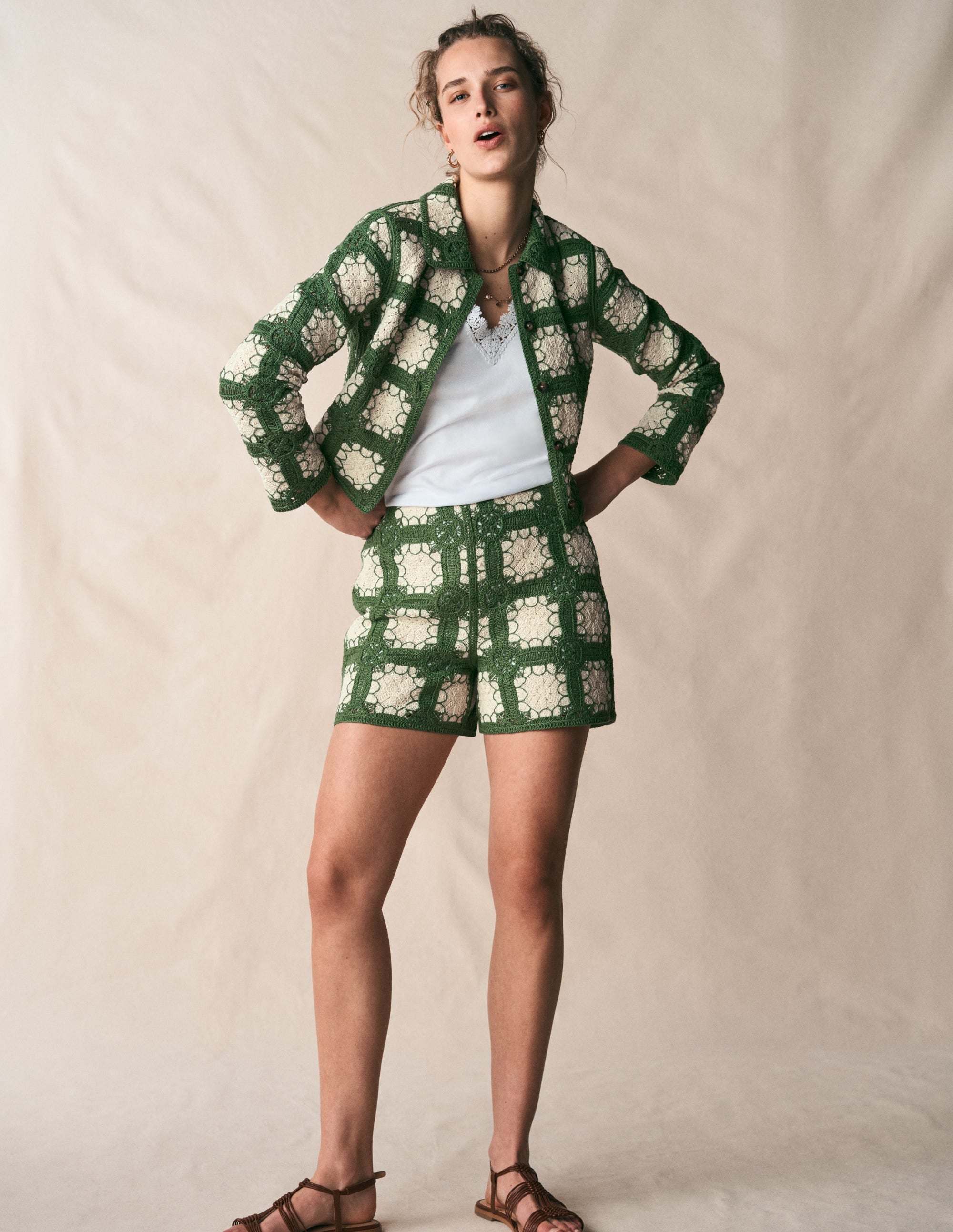 Crochet Jacket-Multi - Image 7