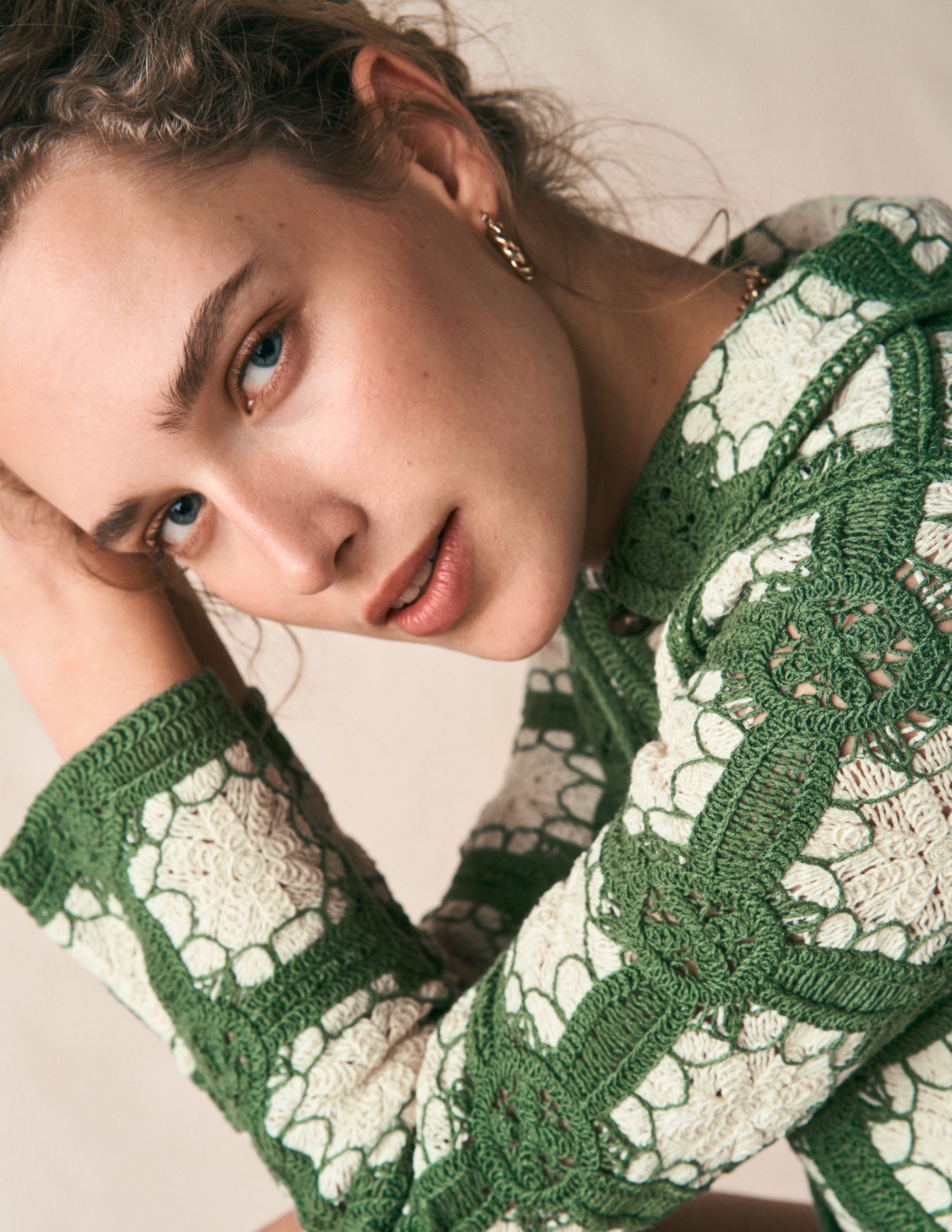 Crochet Jacket-Multi - Image 8